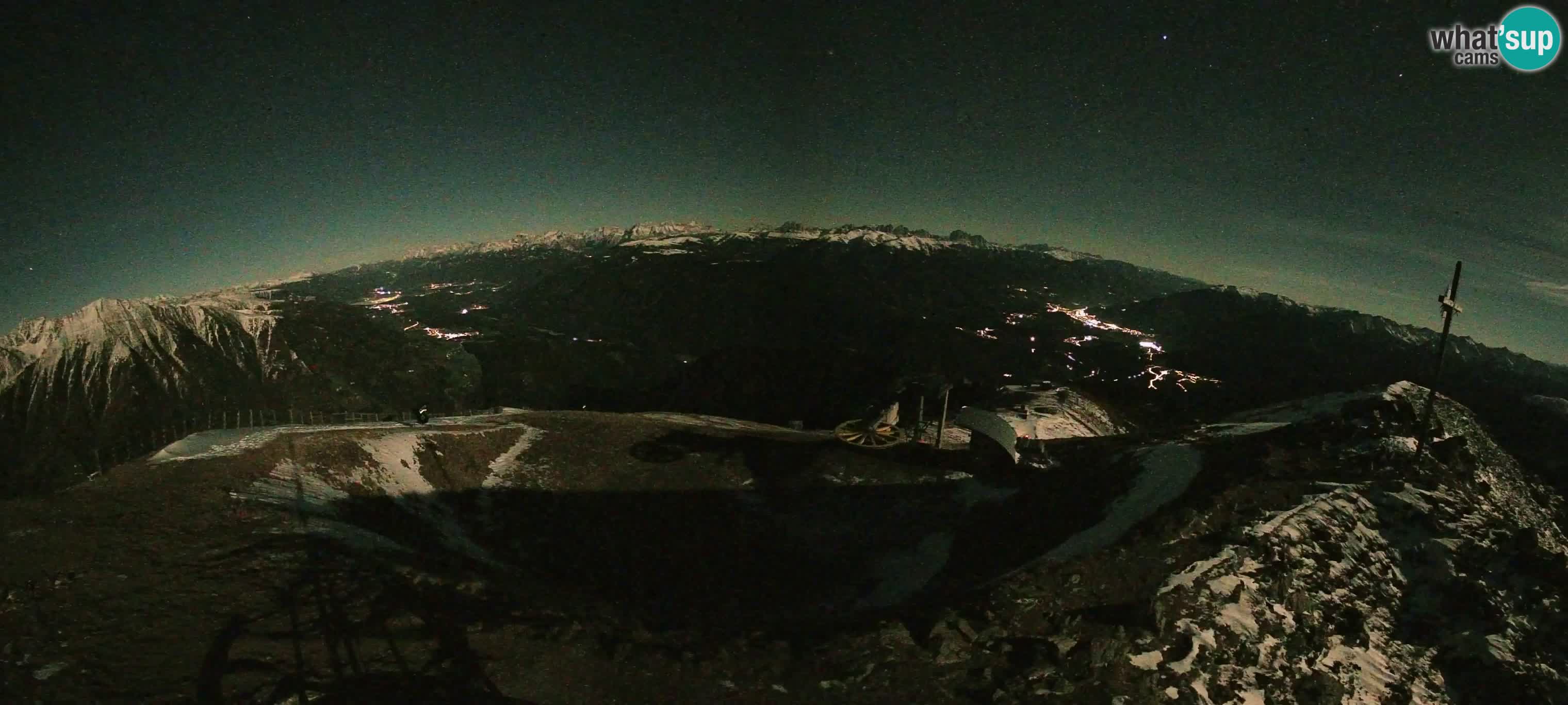 Web kamera Gitschlift / žičara Gitsch – Gornja stanica (2.512 m)