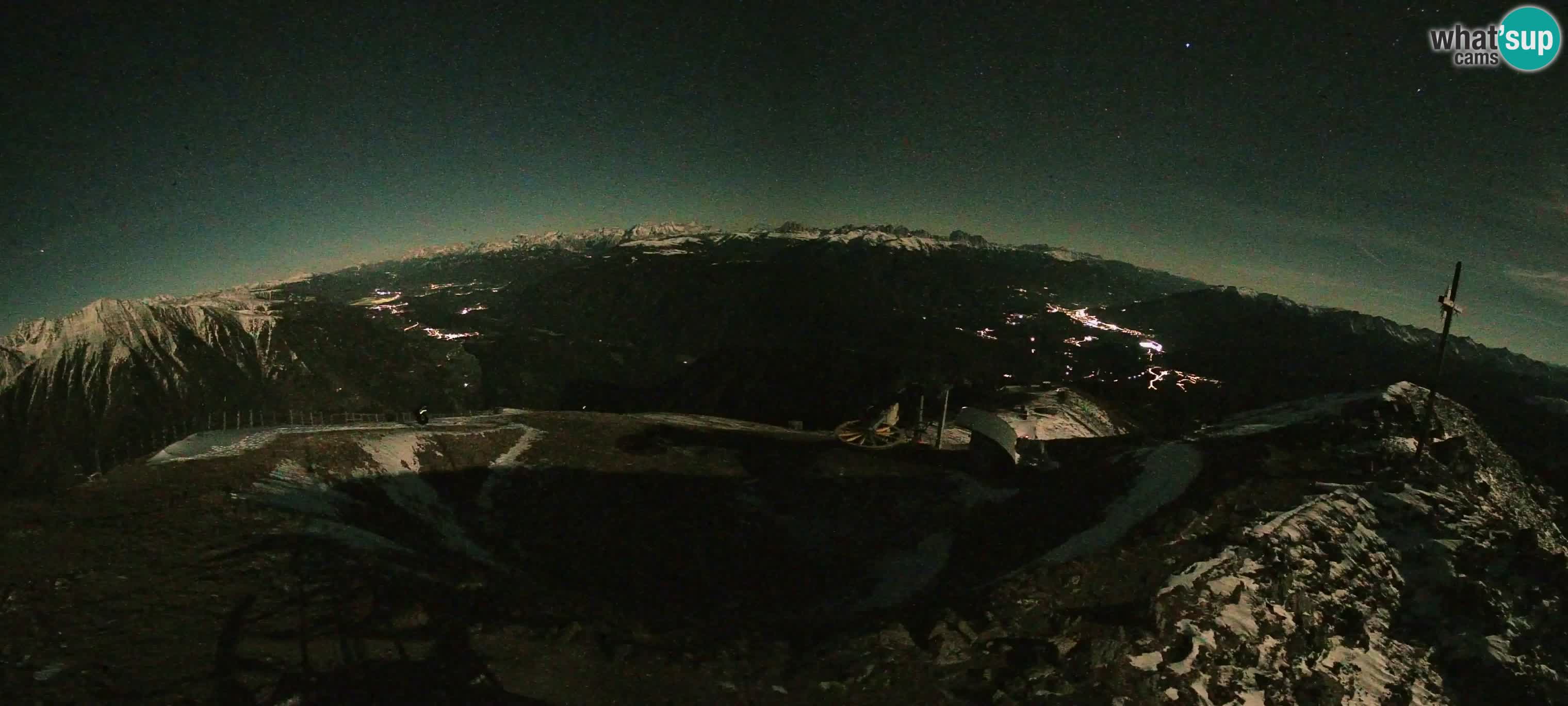 Webcam Gitschlift / télésiège Gitsch – Station amont (2 512 m)