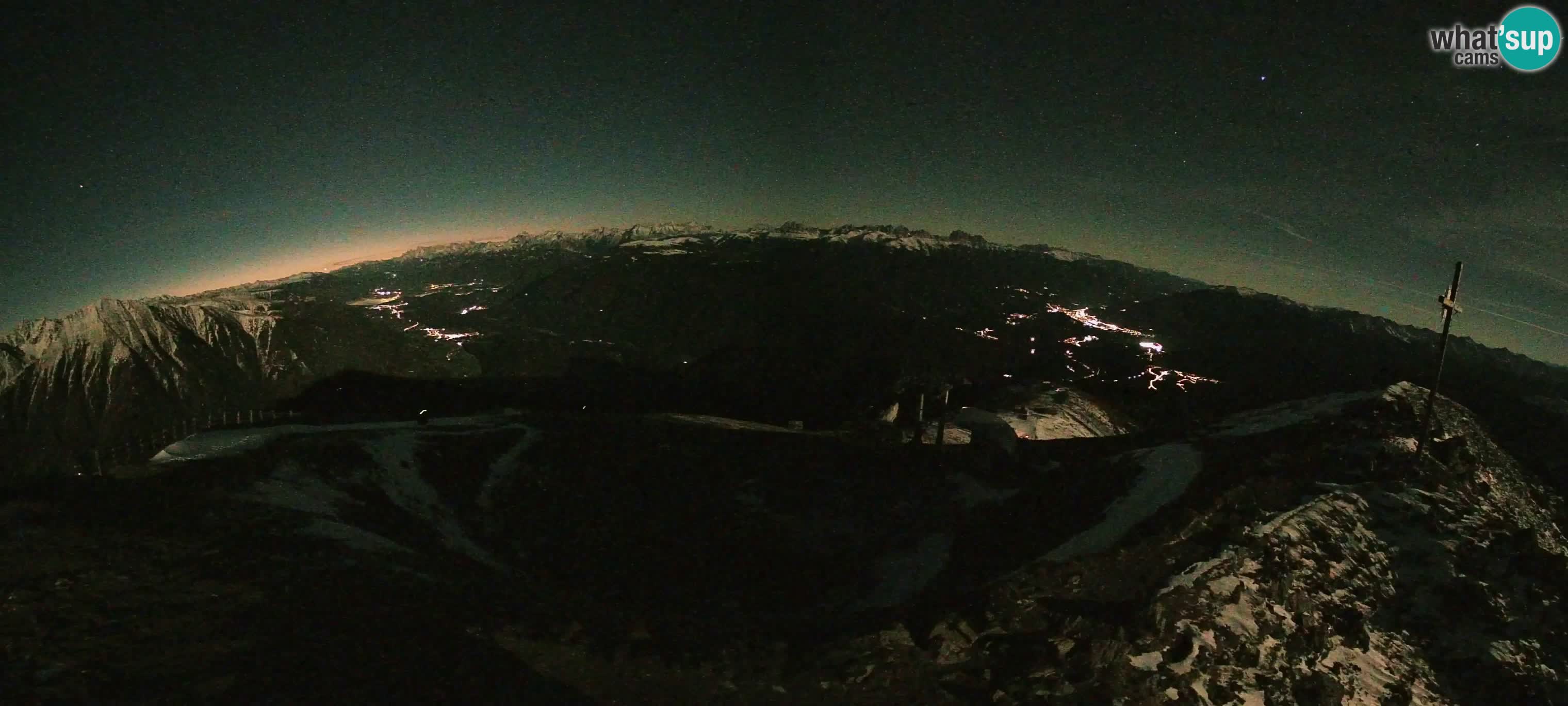 Web kamera Gitschlift / žičara Gitsch – Gornja stanica (2.512 m)