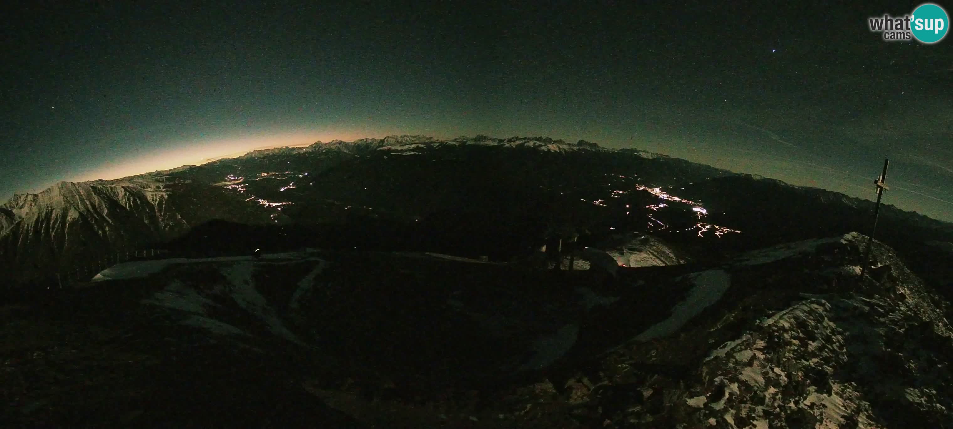 Spletna kamera Gitschlift / sedežnica Gitsch – Zgornja postaja (2.512 m)