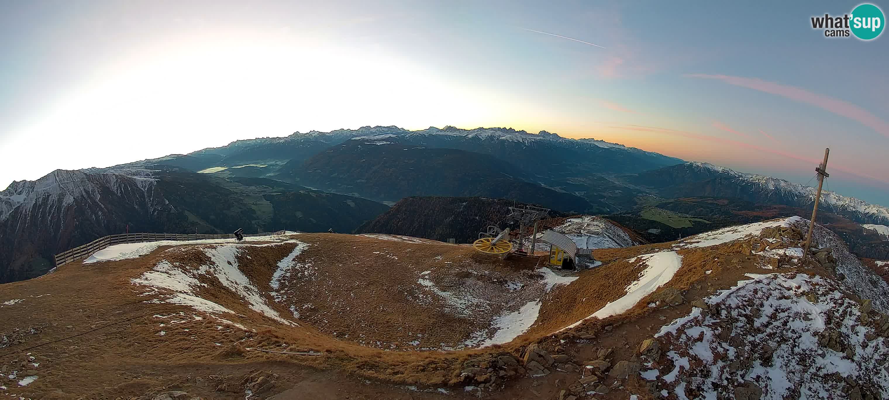 Webcam Gitschlift / télésiège Gitsch – Station amont (2 512 m)