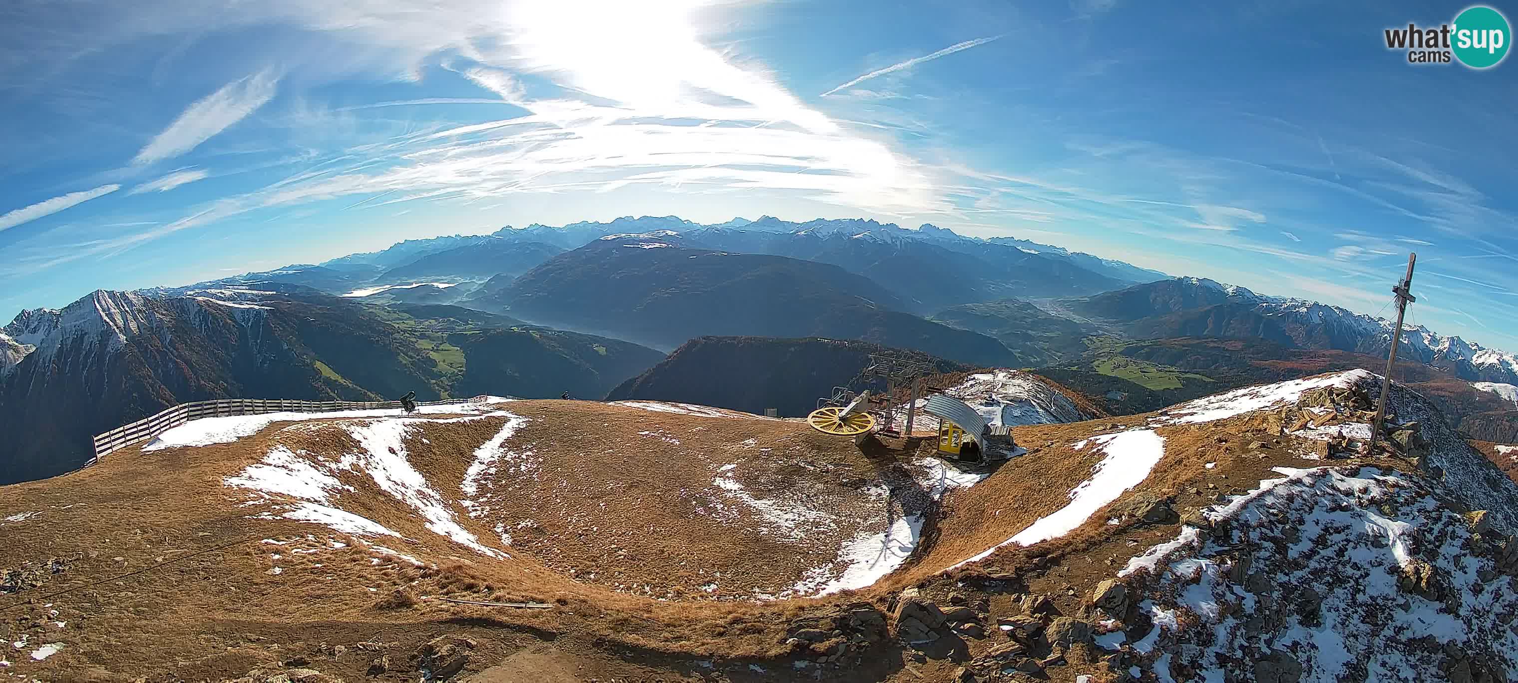 Spletna kamera Gitschlift / sedežnica Gitsch – Zgornja postaja (2.512 m)