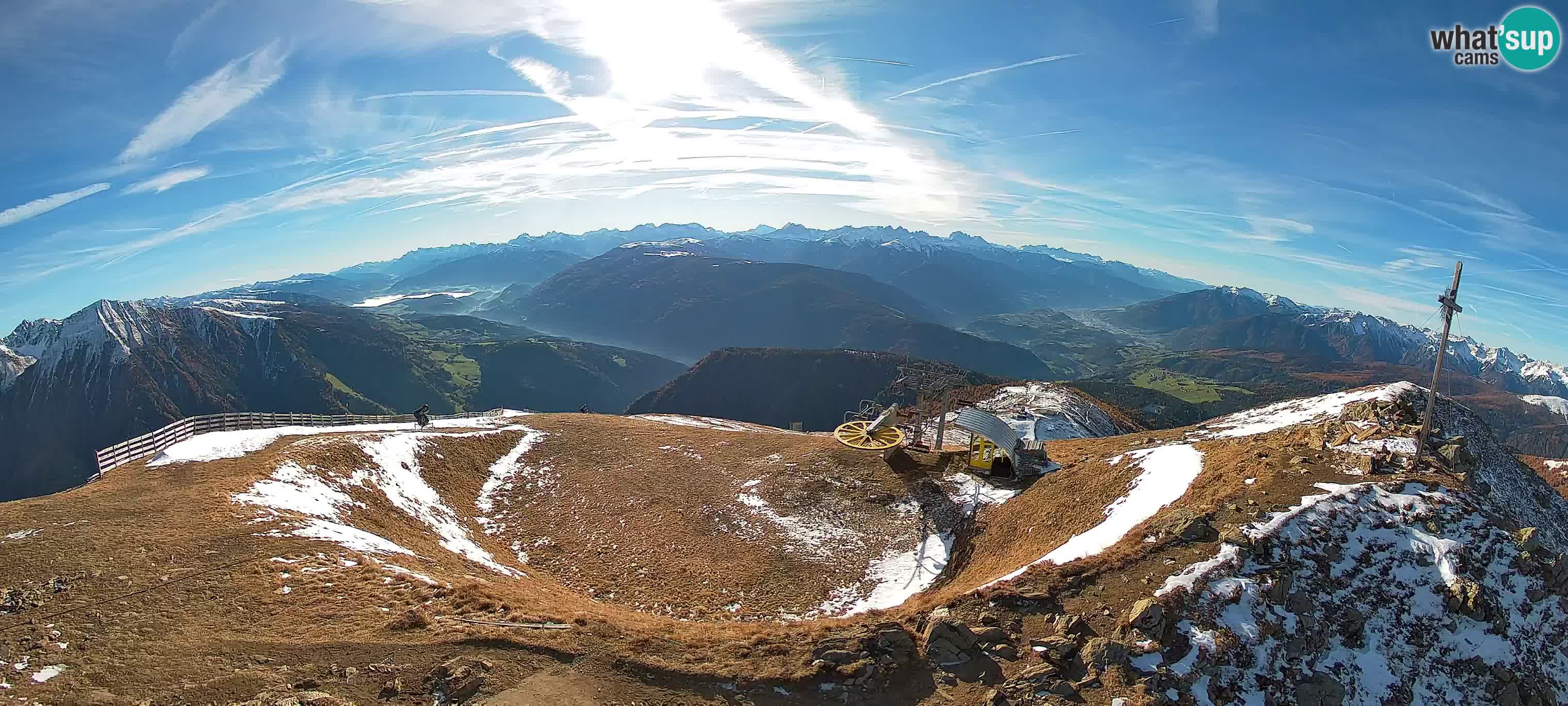 Webcam Gitschlift / télésiège Gitsch – Station amont (2 512 m)