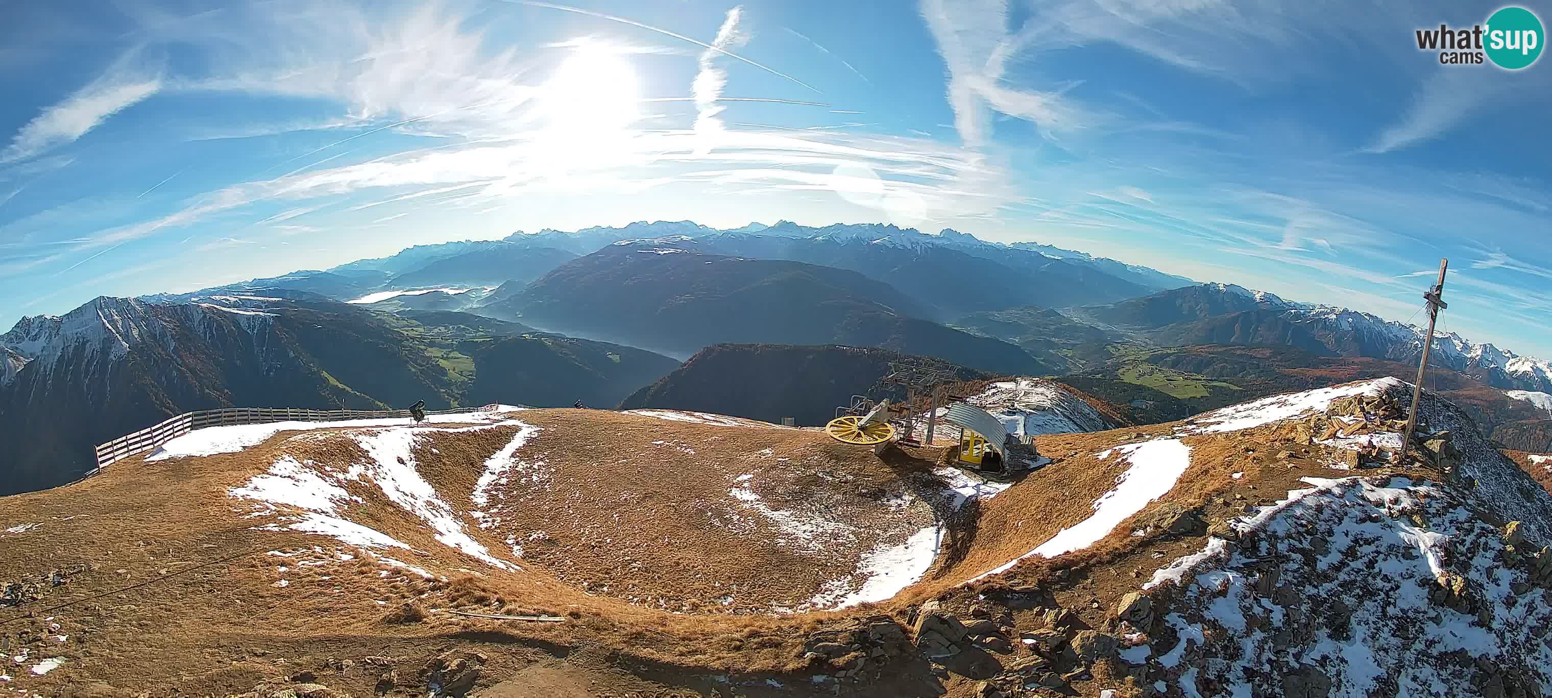 Webcam Gitschlift / Sessellift Gitsch – Bergstation (2.512 m)