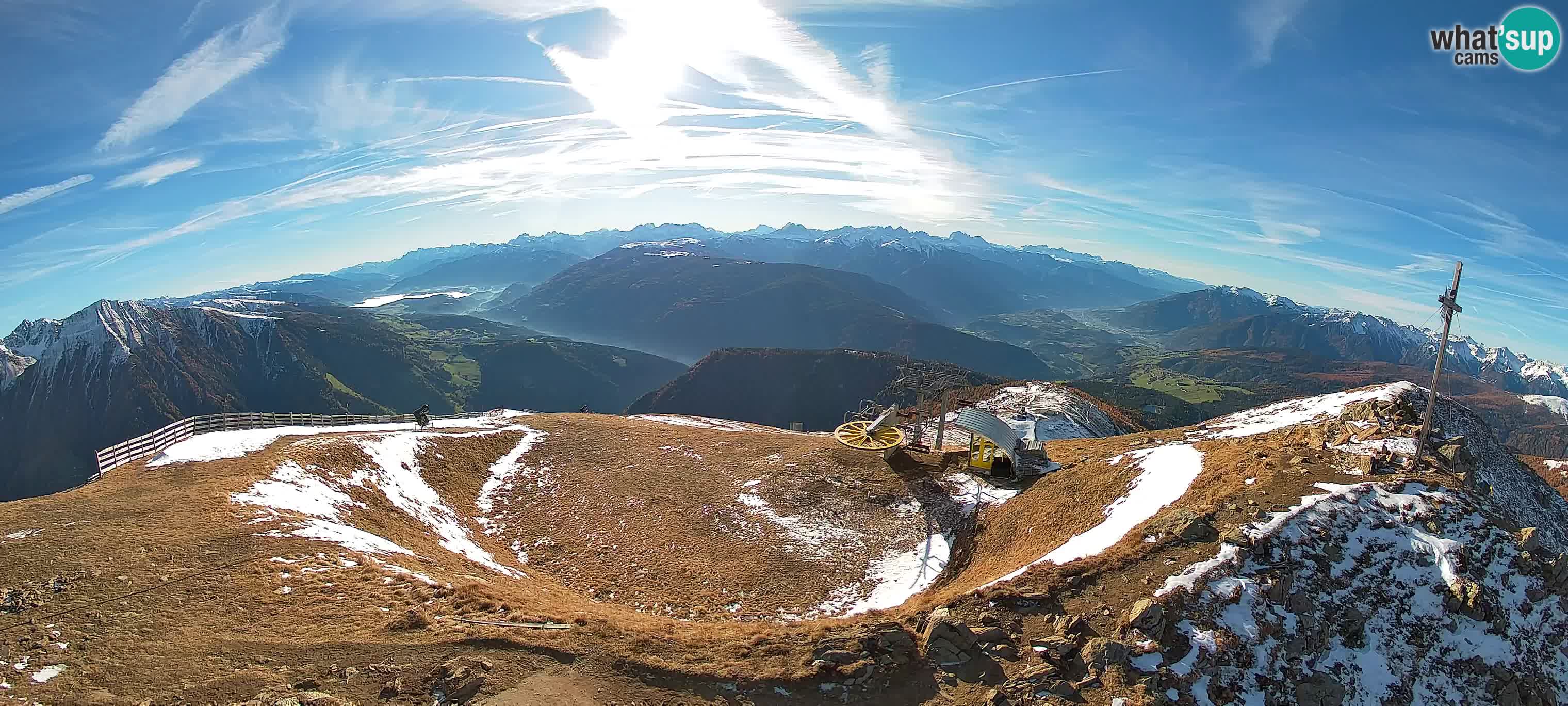 Webcam Gitschlift / télésiège Gitsch – Station amont (2 512 m)