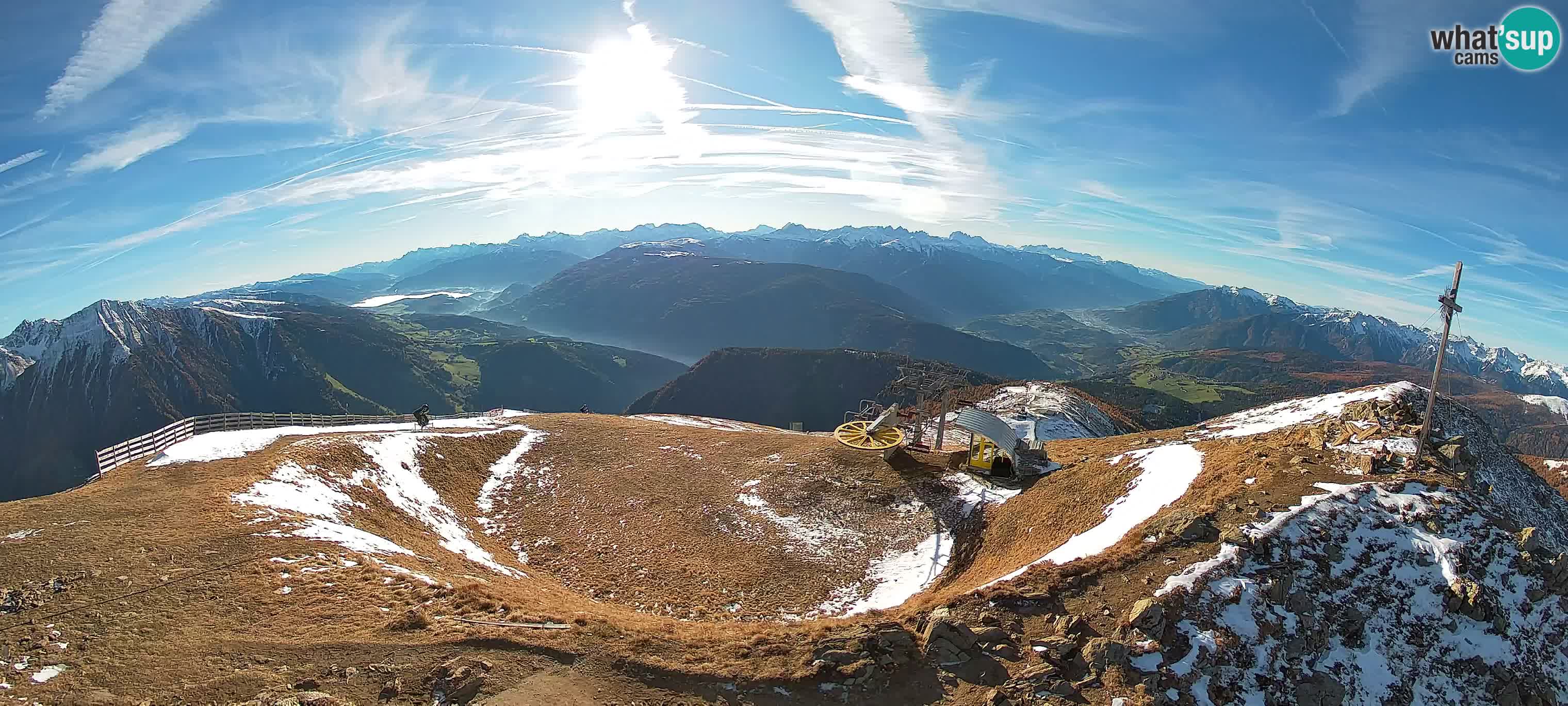 Webcam Gitschlift / télésiège Gitsch – Station amont (2 512 m)