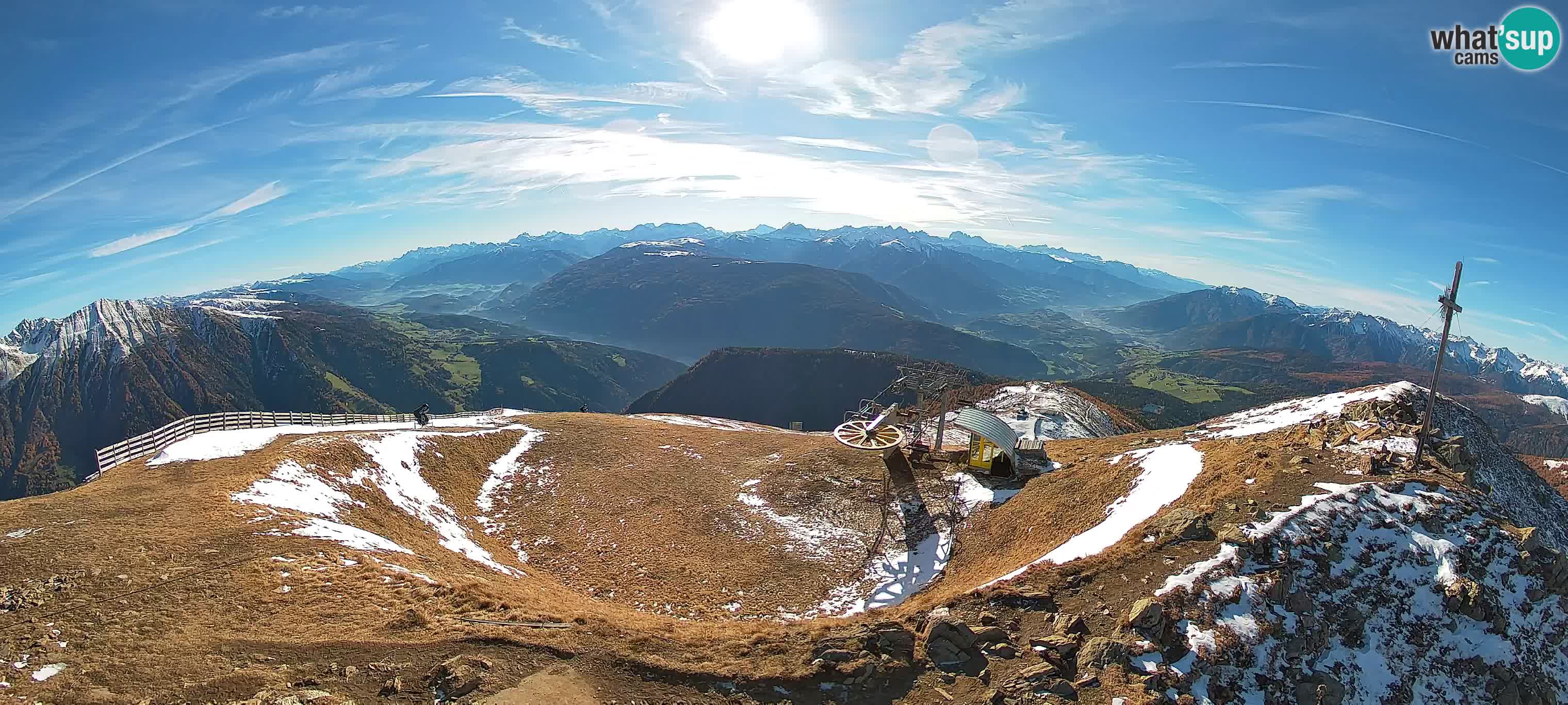 Webcam Gitschlift / telesilla Gitsch – Estación superior (2.512 m)