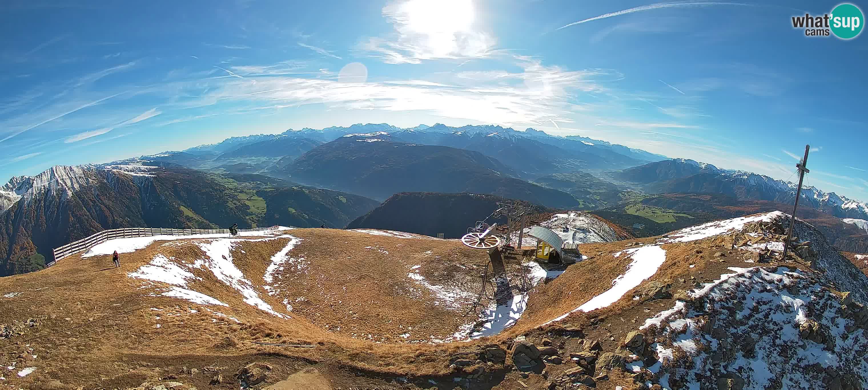 Spletna kamera Gitschlift / sedežnica Gitsch – Zgornja postaja (2.512 m)