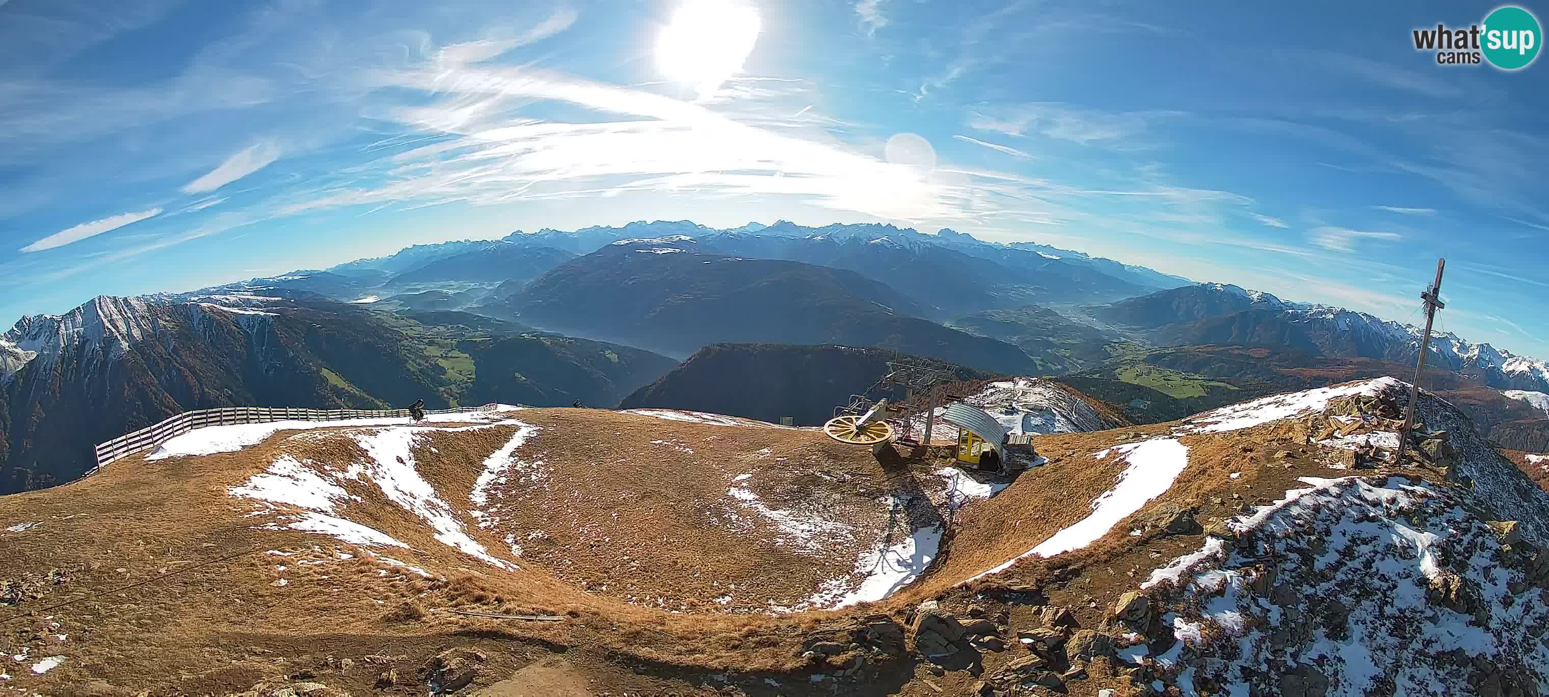 Web kamera Gitschlift / žičara Gitsch – Gornja stanica (2.512 m)