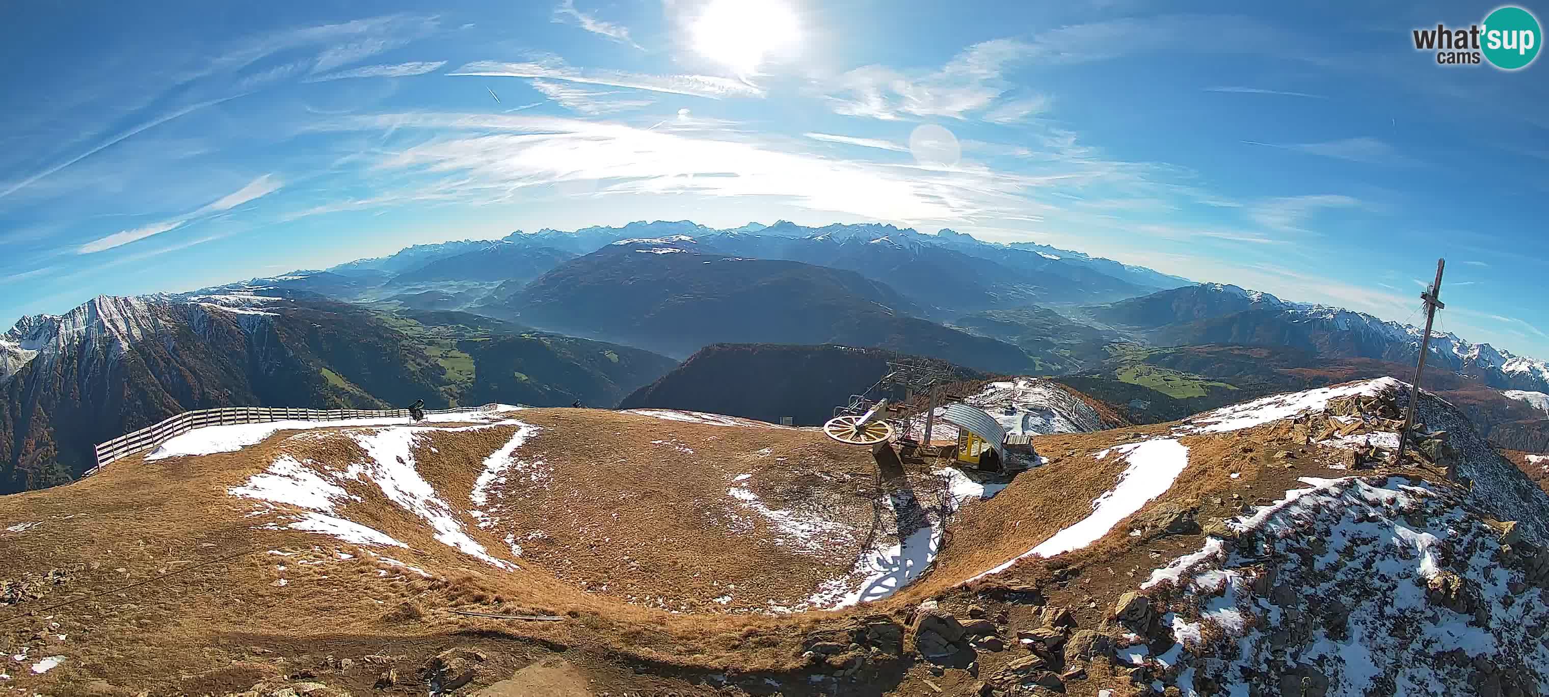 Web kamera Gitschlift / žičara Gitsch – Gornja stanica (2.512 m)