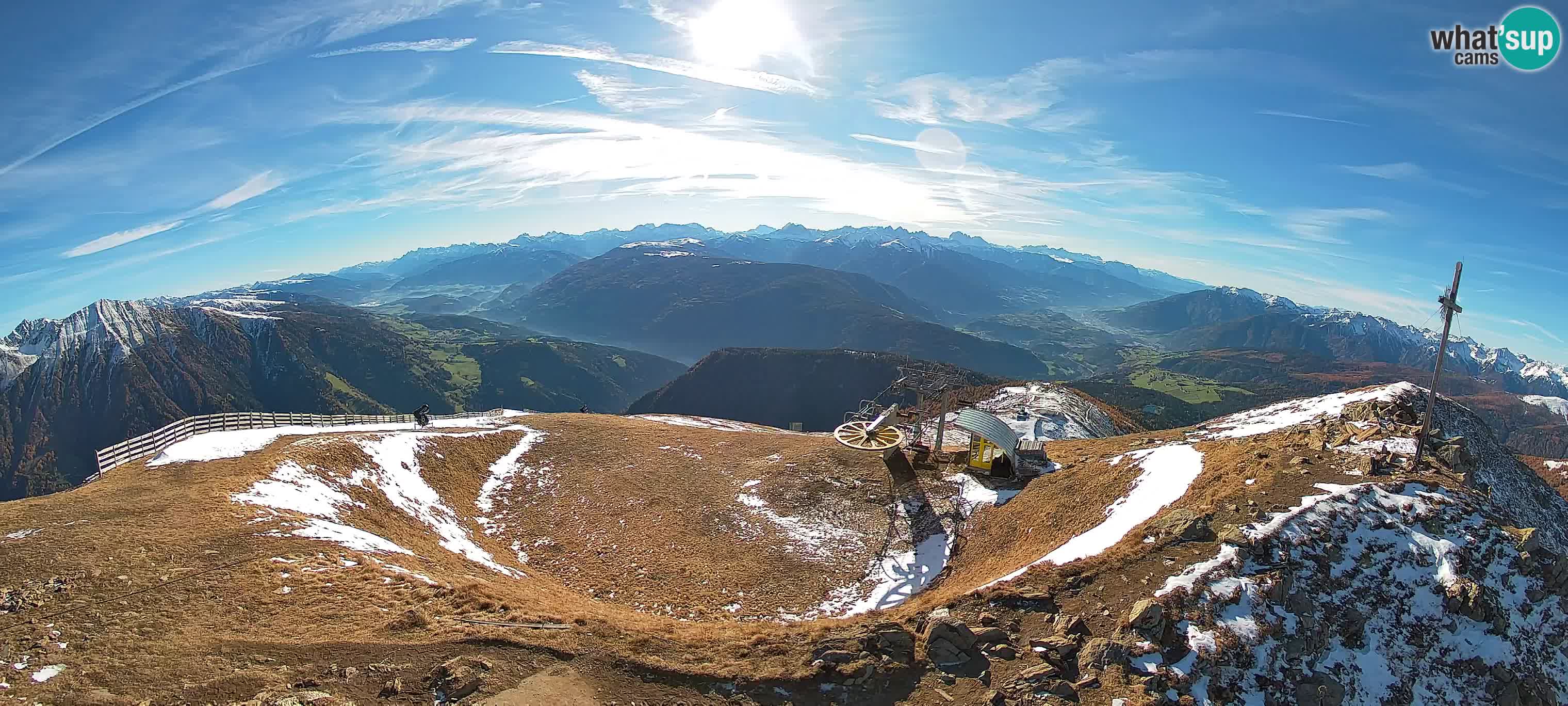 Webcam Gitschlift / telesilla Gitsch – Estación superior (2.512 m)