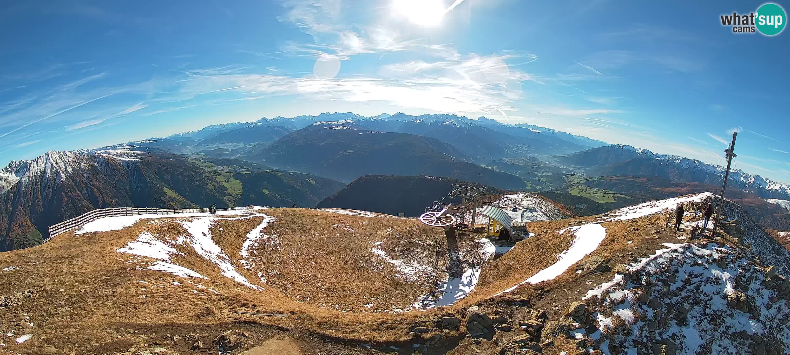 Webcam Gitschlift / telesilla Gitsch – Estación superior (2.512 m)