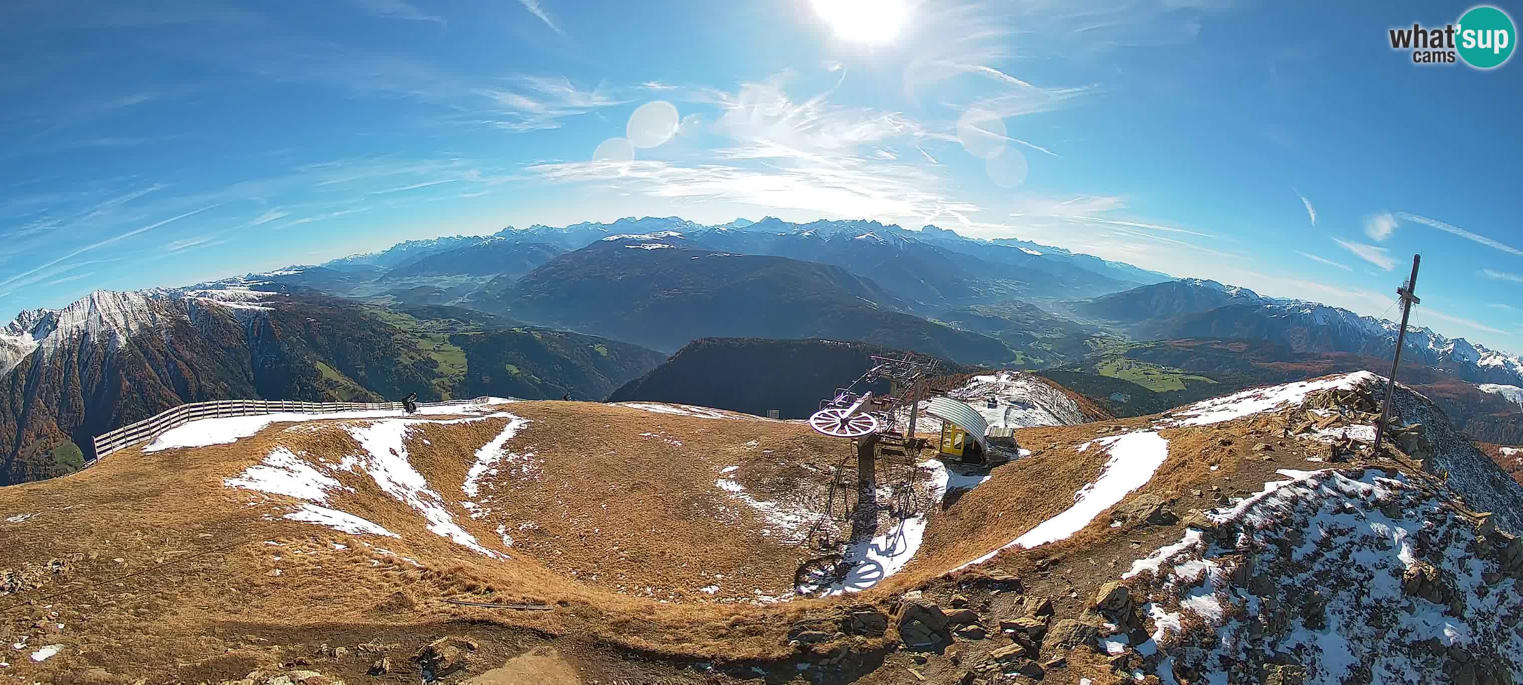 Webcam Gitschlift / Sessellift Gitsch – Bergstation (2.512 m)