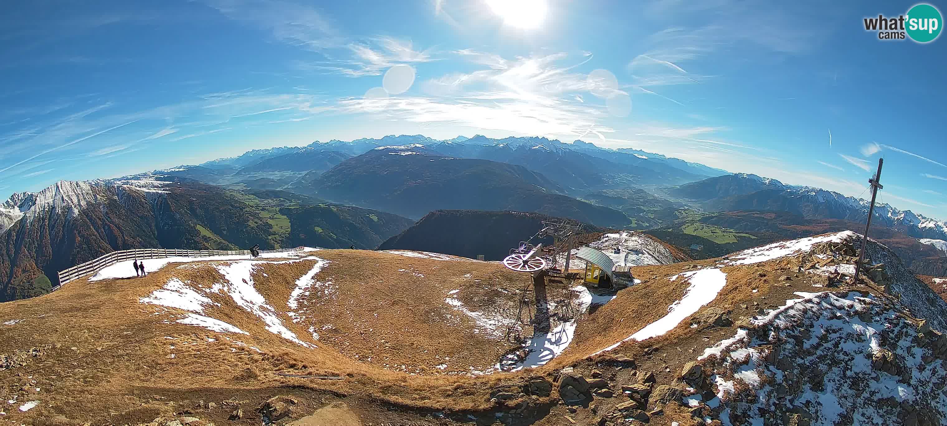 Web kamera Gitschlift / žičara Gitsch – Gornja stanica (2.512 m)