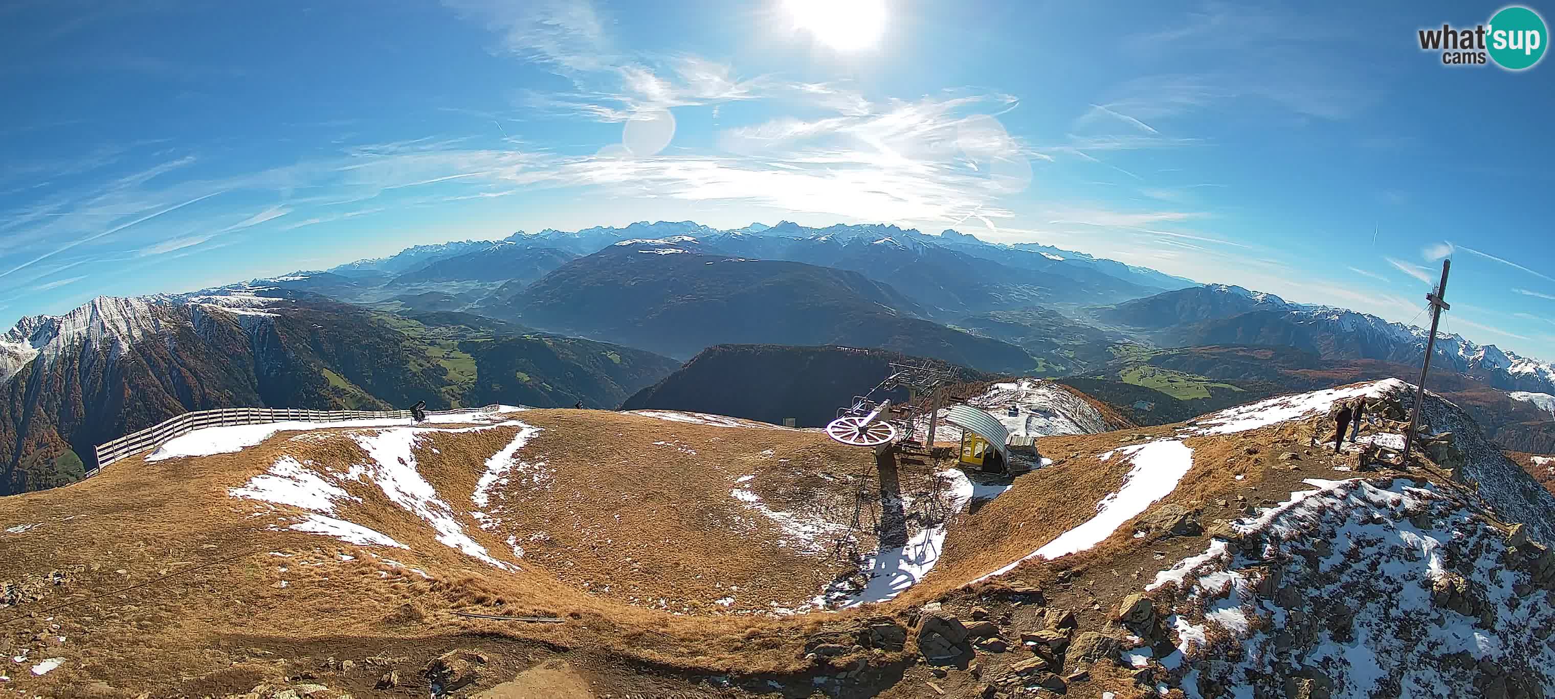 Spletna kamera Gitschlift / sedežnica Gitsch – Zgornja postaja (2.512 m)