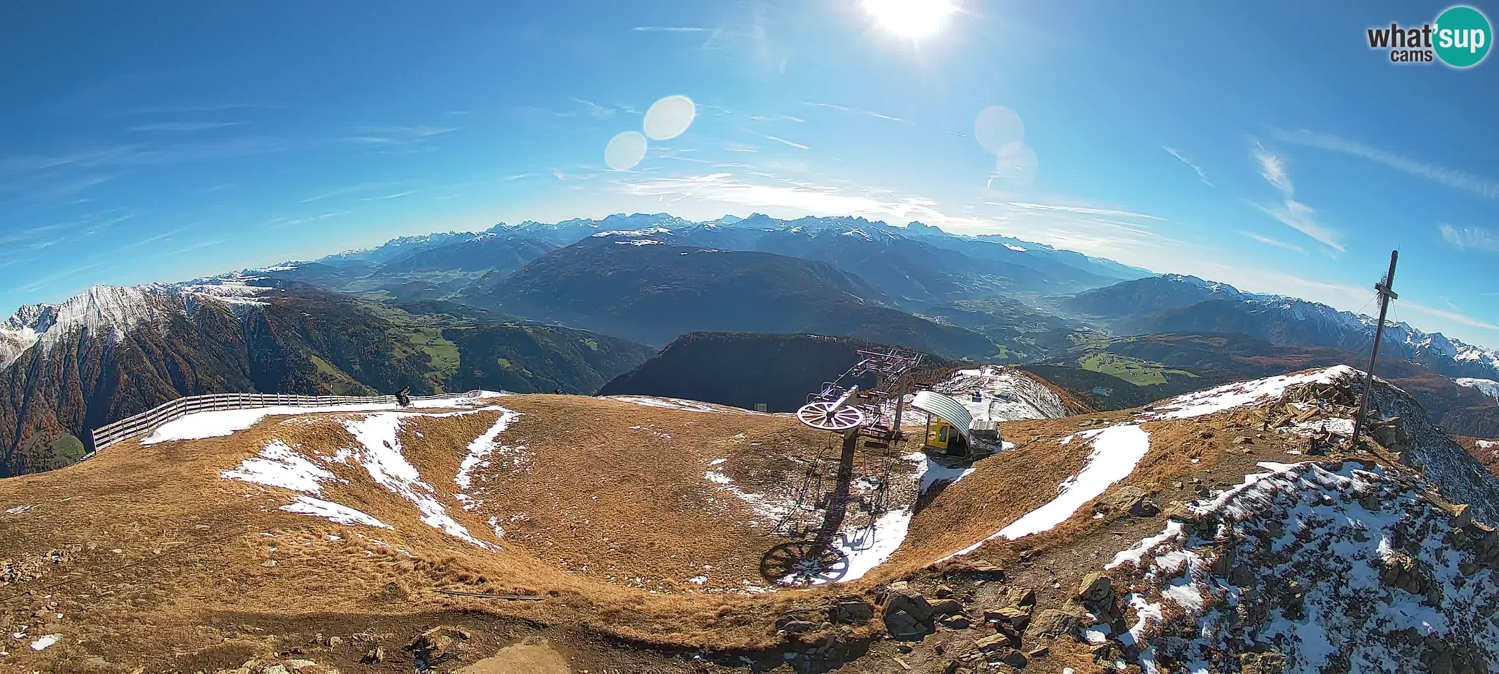 Webcam Gitschlift / Sessellift Gitsch – Bergstation (2.512 m)