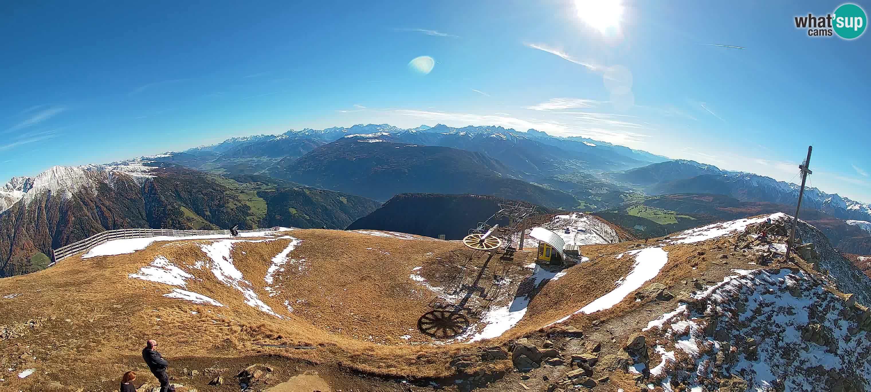 Webcam Gitschlift / Sessellift Gitsch – Bergstation (2.512 m)