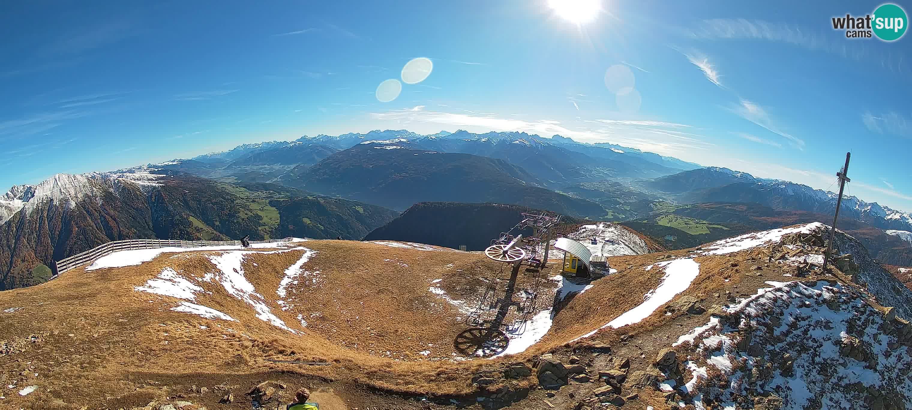 Webcam Gitschlift / Sessellift Gitsch – Bergstation (2.512 m)