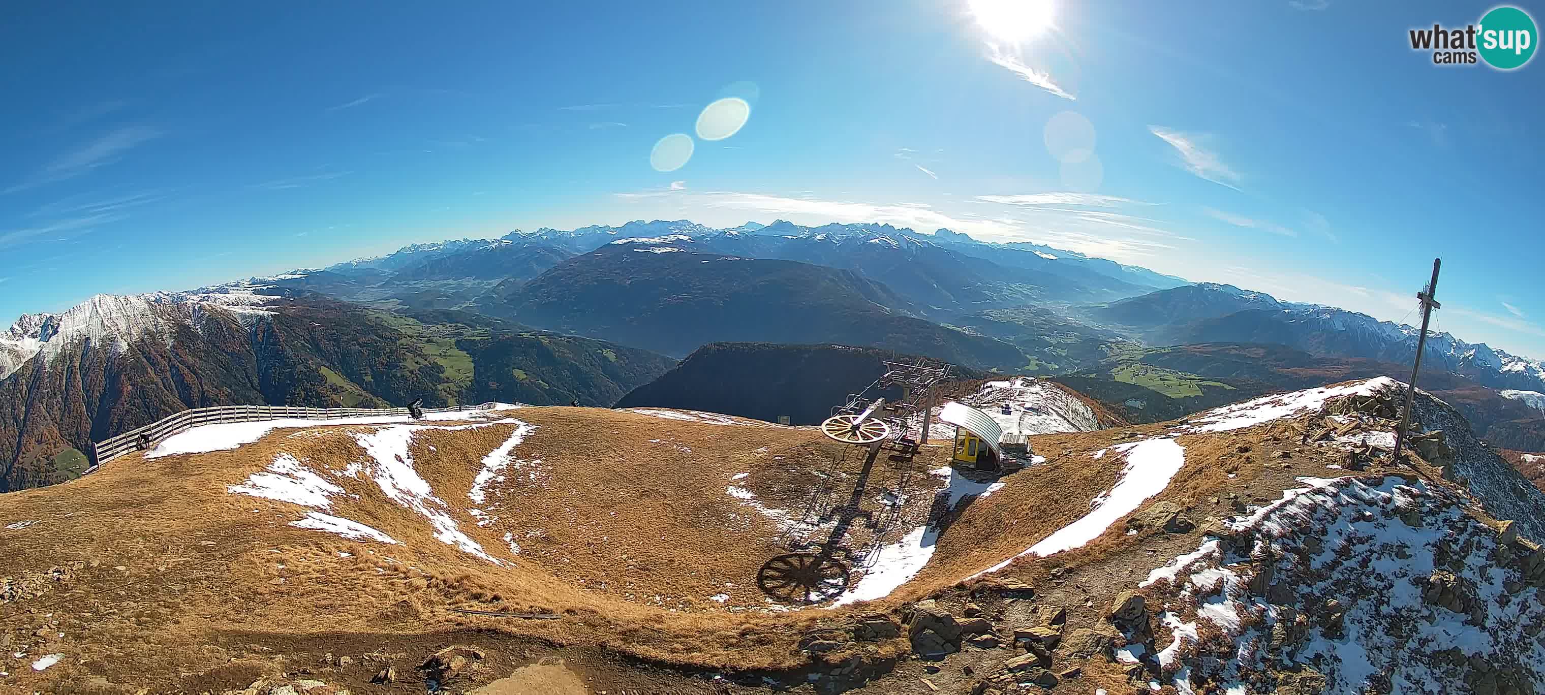 Webcam Gitschlift / seggiovia Gitsch
