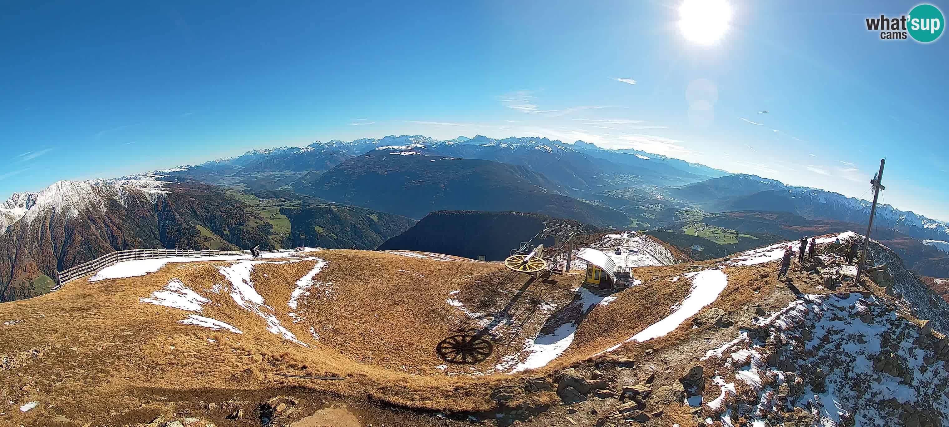 Webcam Gitschlift / Sessellift Gitsch – Bergstation (2.512 m)