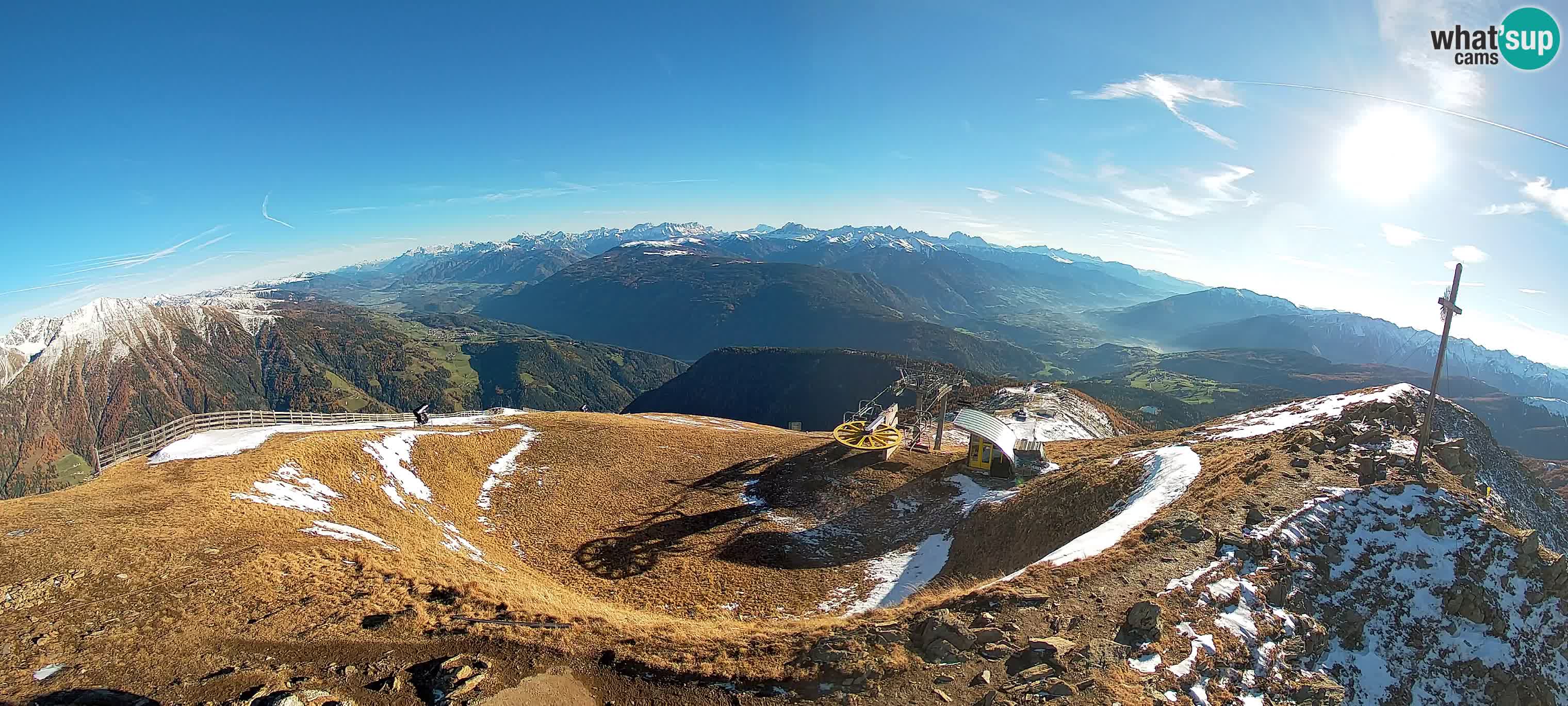Web kamera Gitschlift / žičara Gitsch – Gornja stanica (2.512 m)