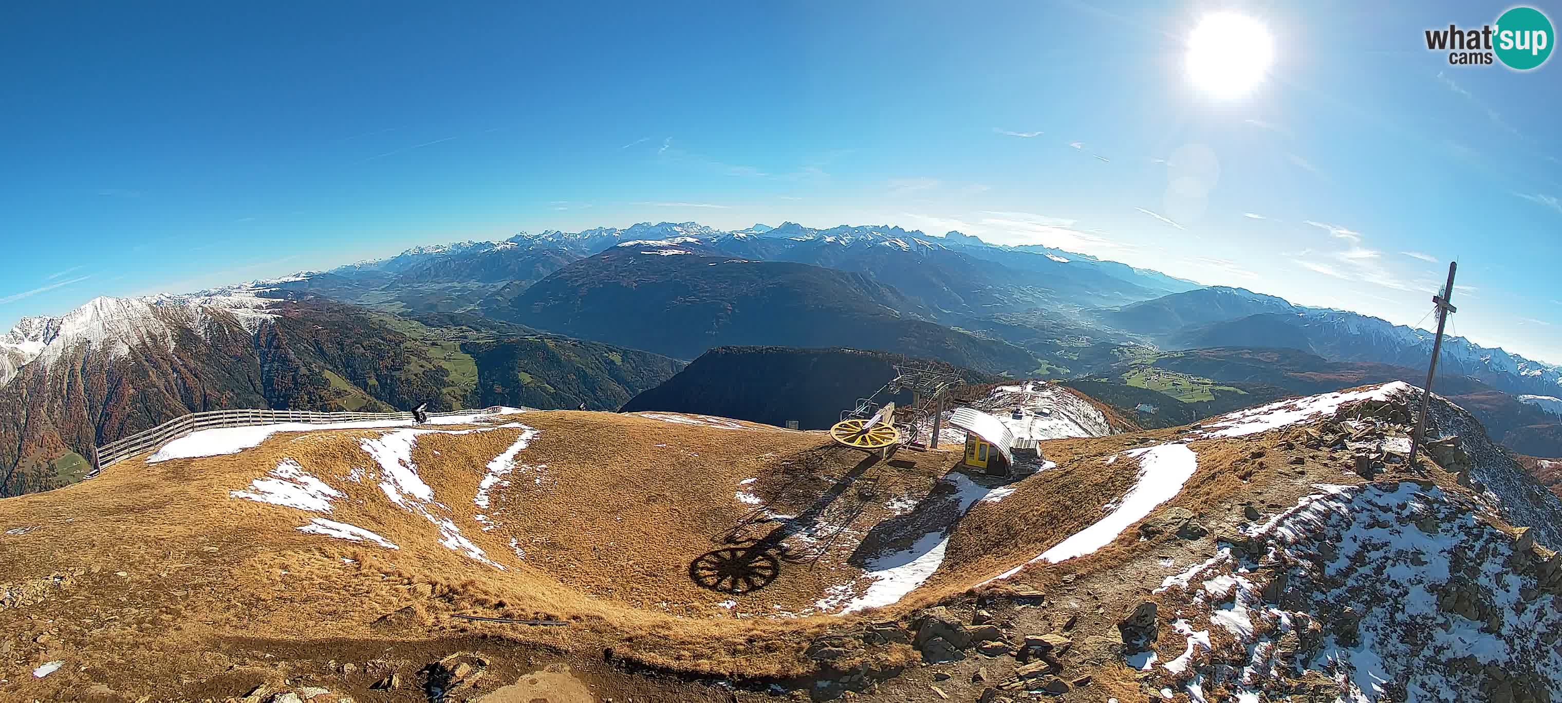 Web kamera Gitschlift / žičara Gitsch – Gornja stanica (2.512 m)