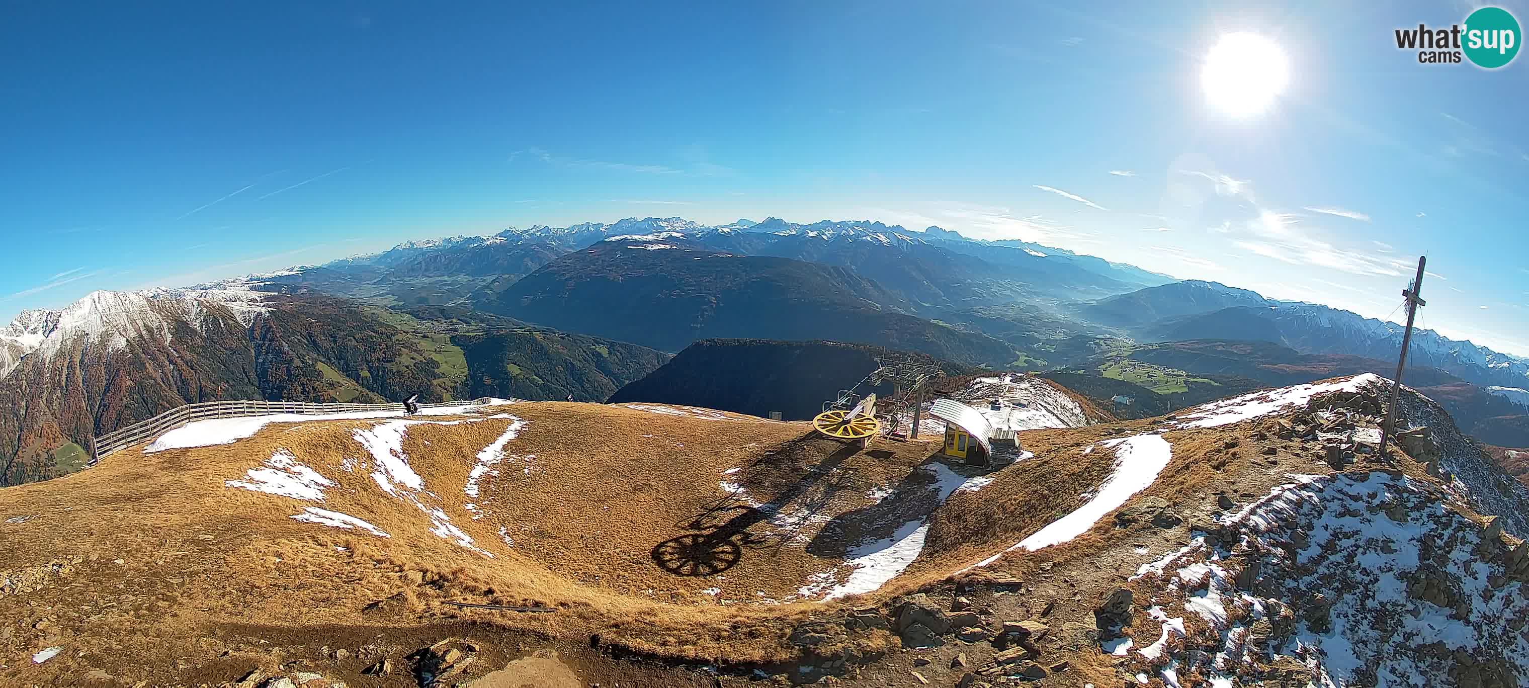 Web kamera Gitschlift / žičara Gitsch – Gornja stanica (2.512 m)