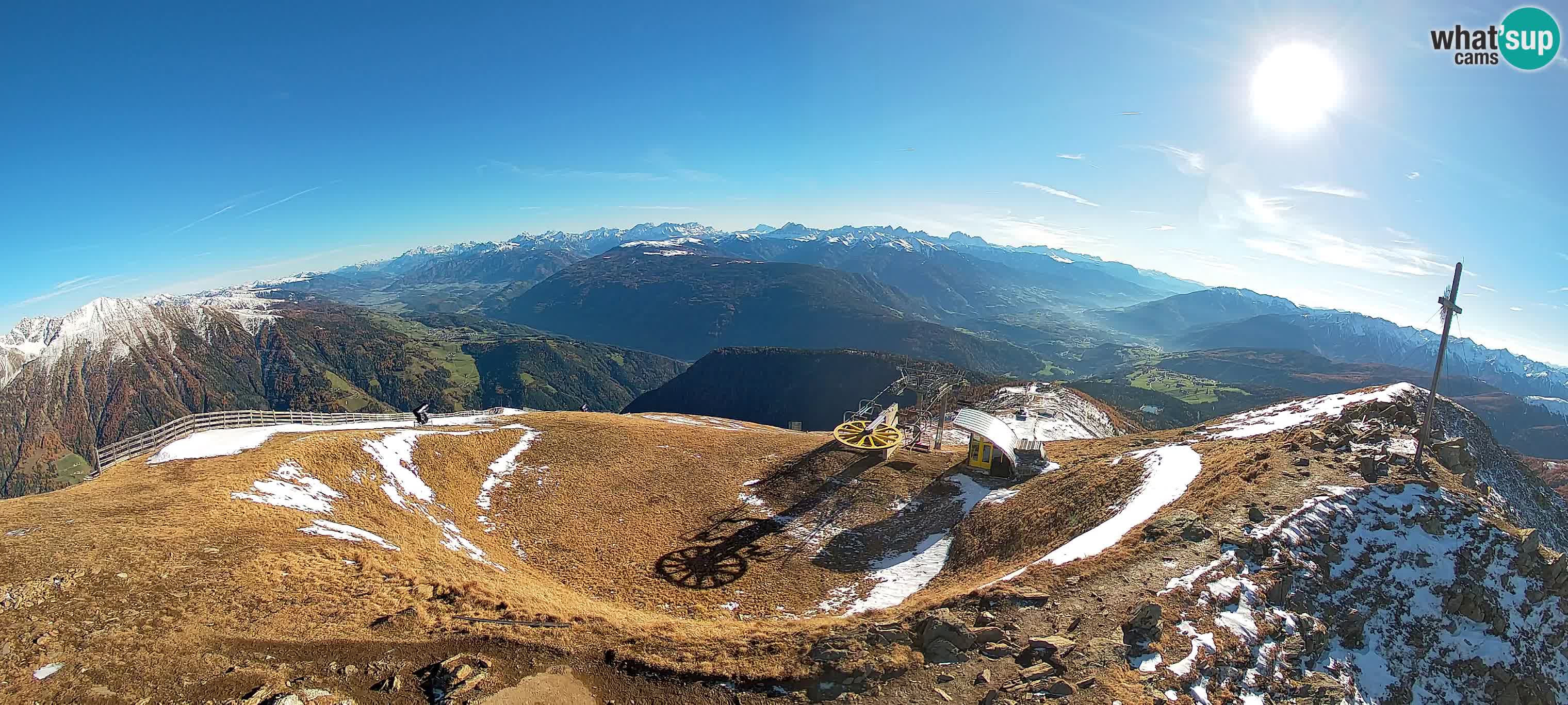Webcam Gitschlift / télésiège Gitsch – Station amont (2 512 m)