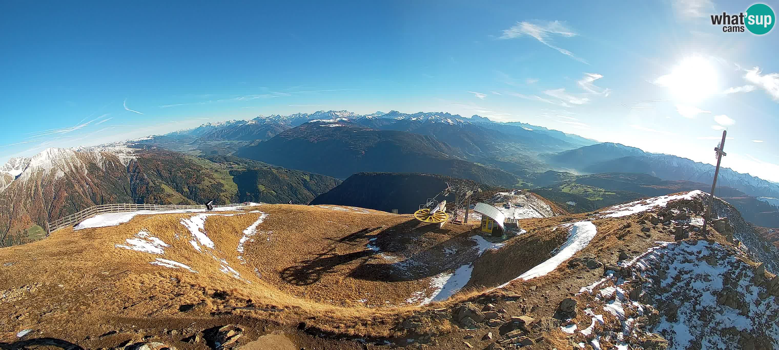 Webcam Gitschlift / seggiovia Gitsch