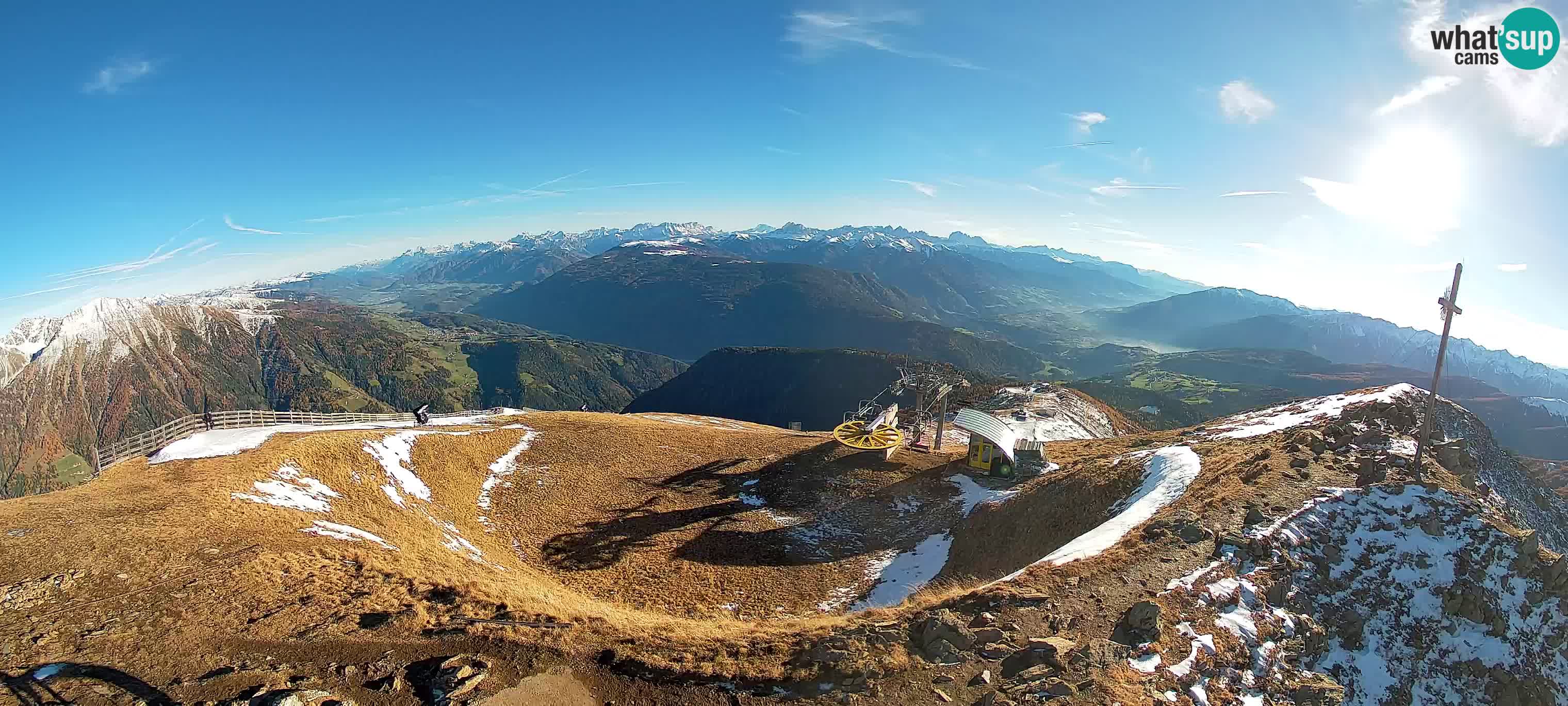Web kamera Gitschlift / žičara Gitsch – Gornja stanica (2.512 m)