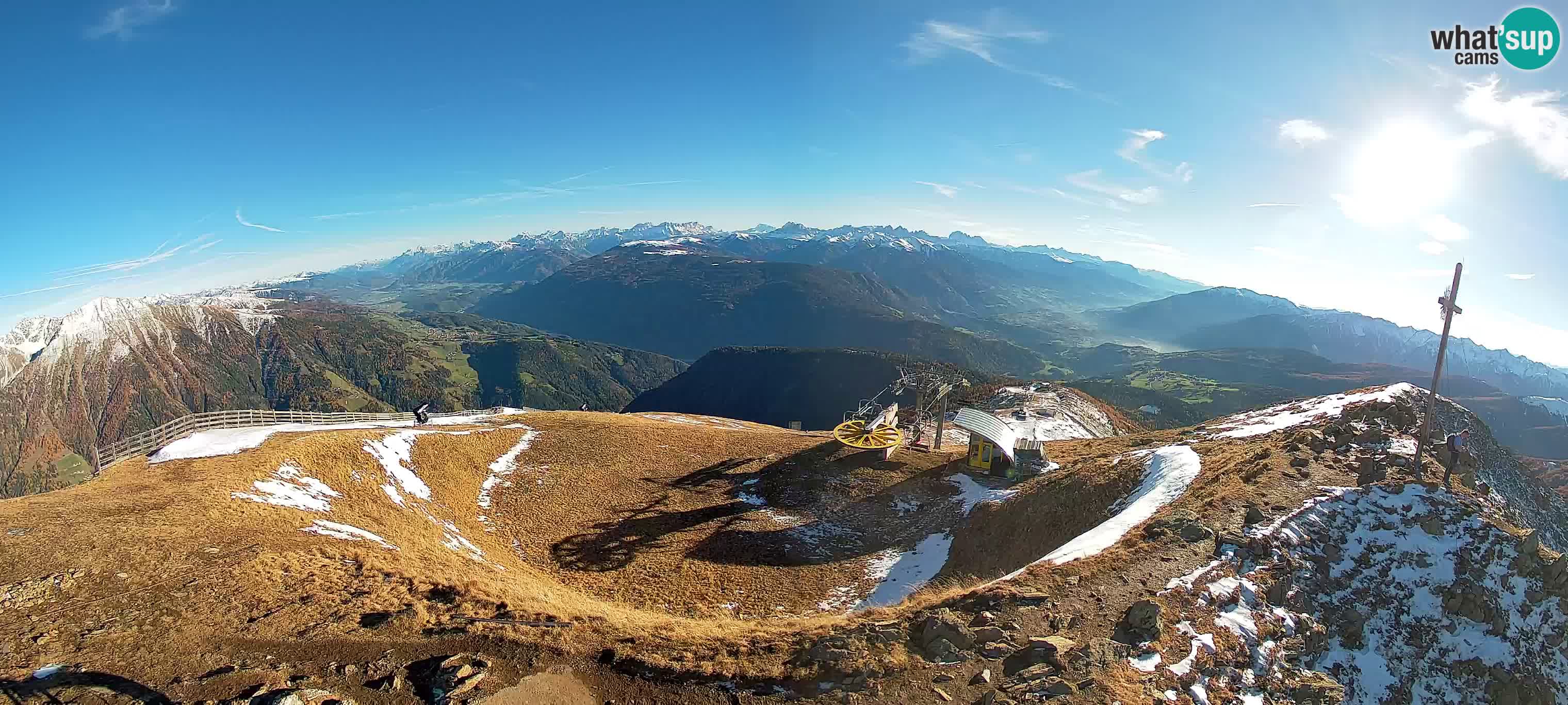 Web kamera Gitschlift / žičara Gitsch – Gornja stanica (2.512 m)