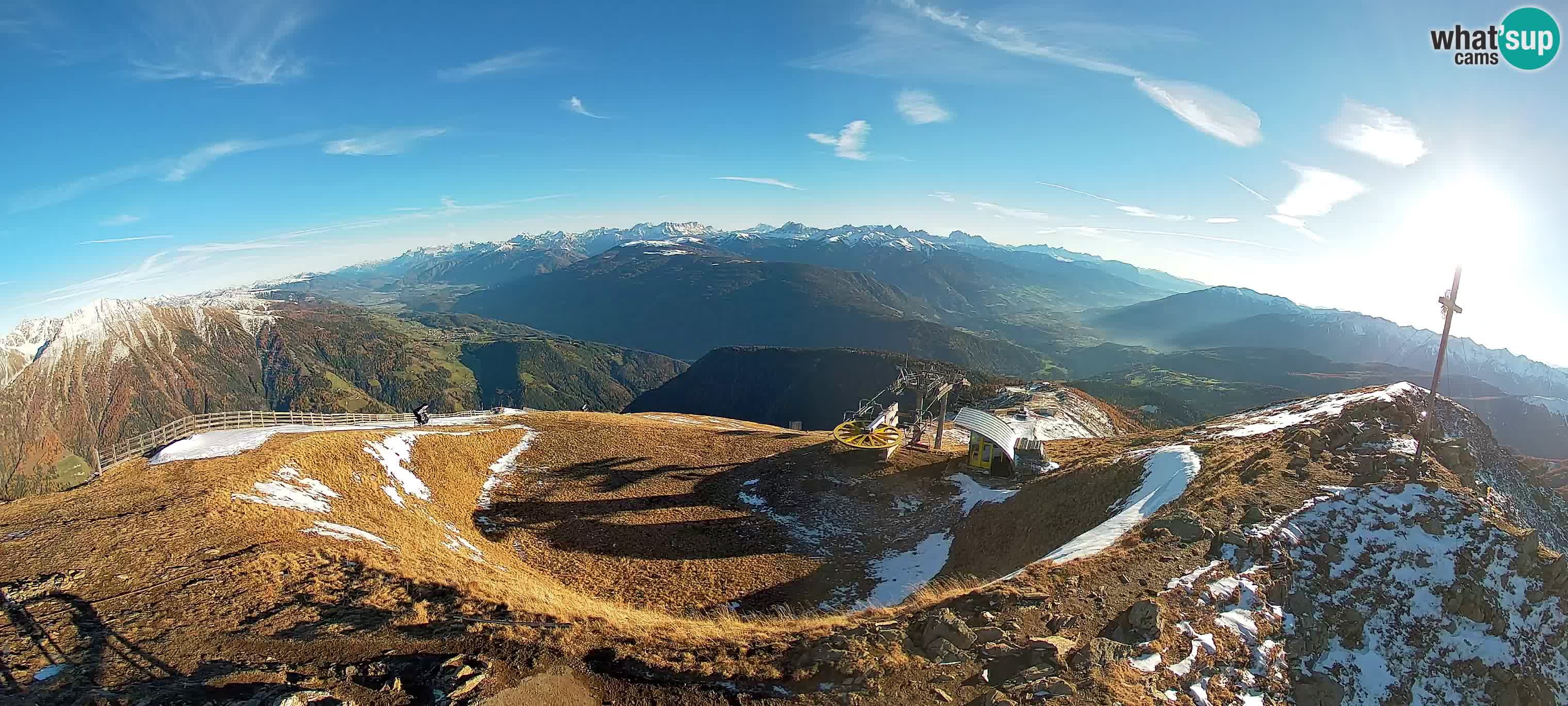 Webcam Gitschlift / télésiège Gitsch – Station amont (2 512 m)