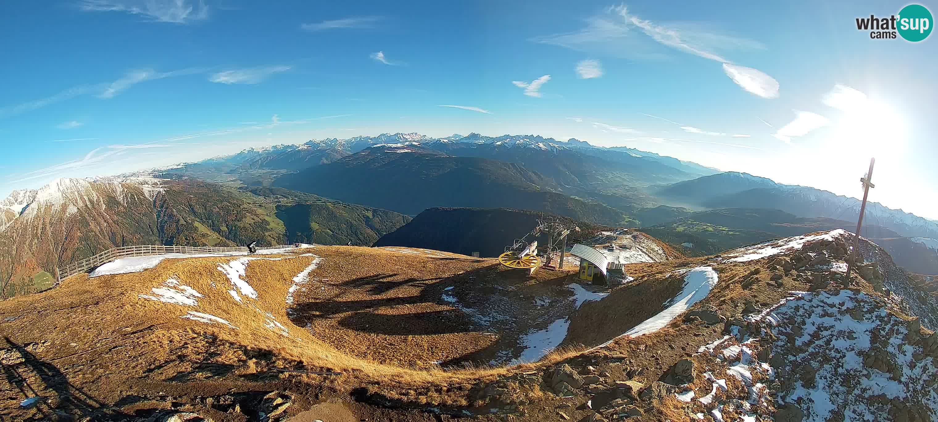 Web kamera Gitschlift / žičara Gitsch – Gornja stanica (2.512 m)