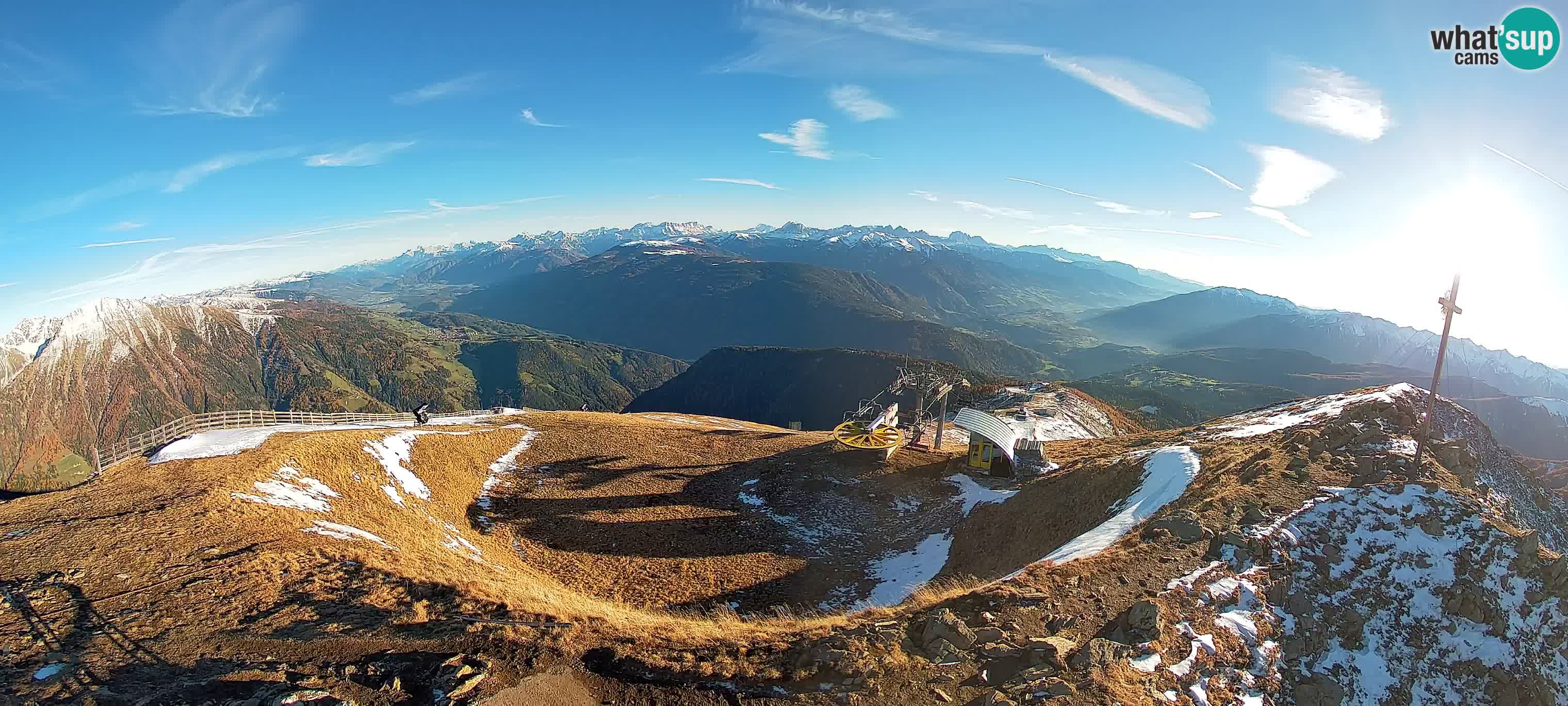 Webcam Gitschlift / Sessellift Gitsch – Bergstation (2.512 m)