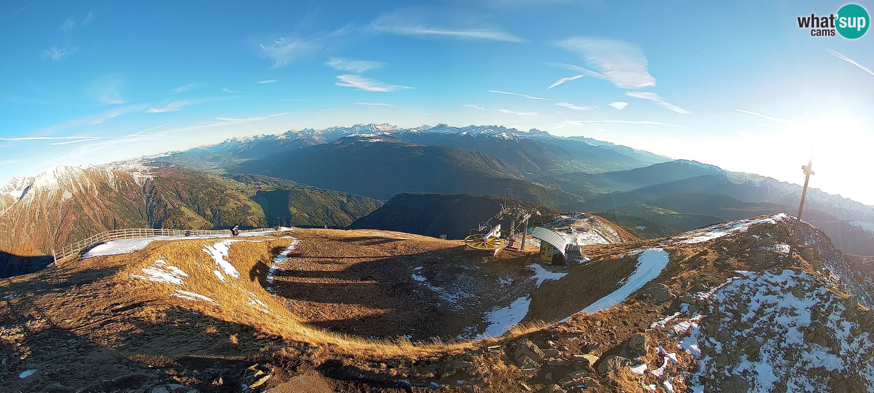 Webcam Gitschlift / Sessellift Gitsch – Bergstation (2.512 m)