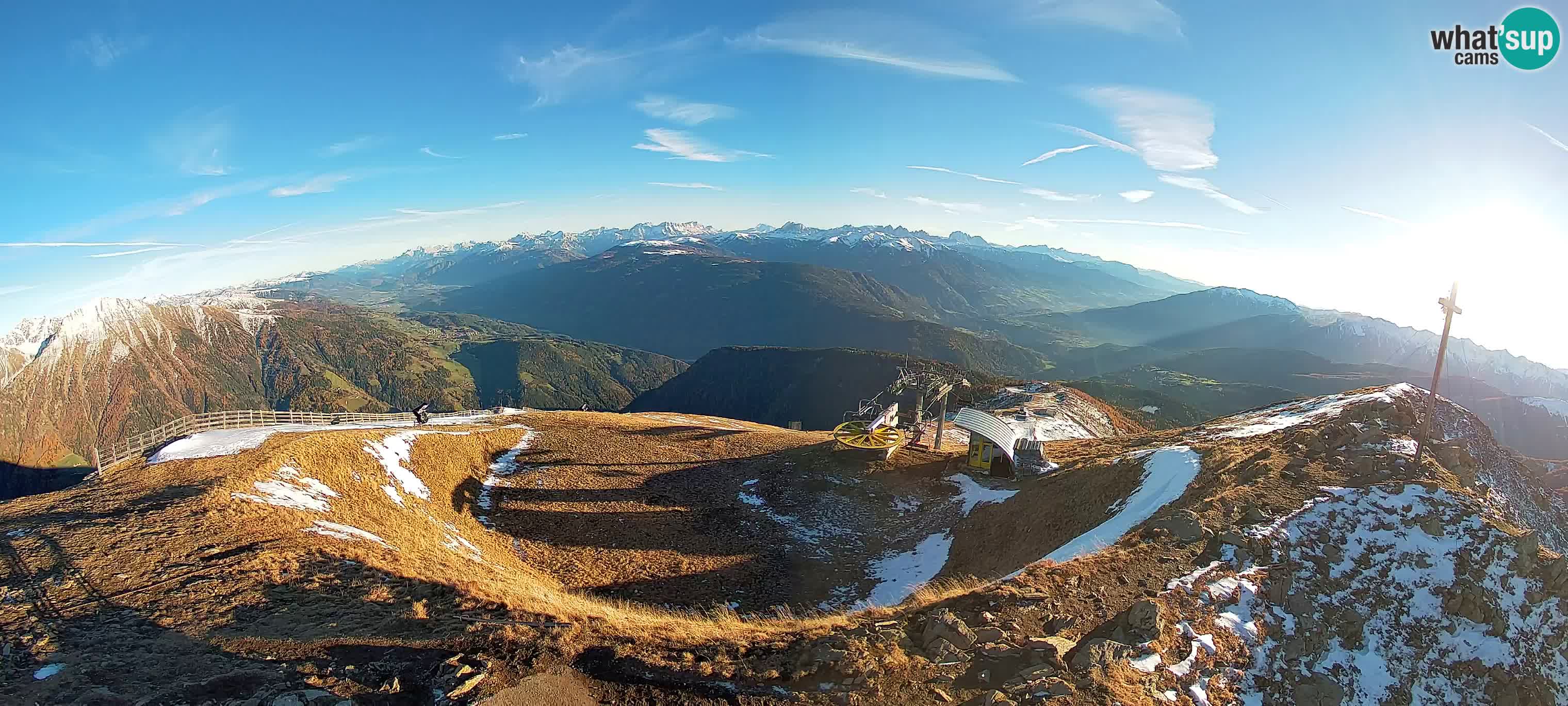 Web kamera Gitschlift / žičara Gitsch – Gornja stanica (2.512 m)