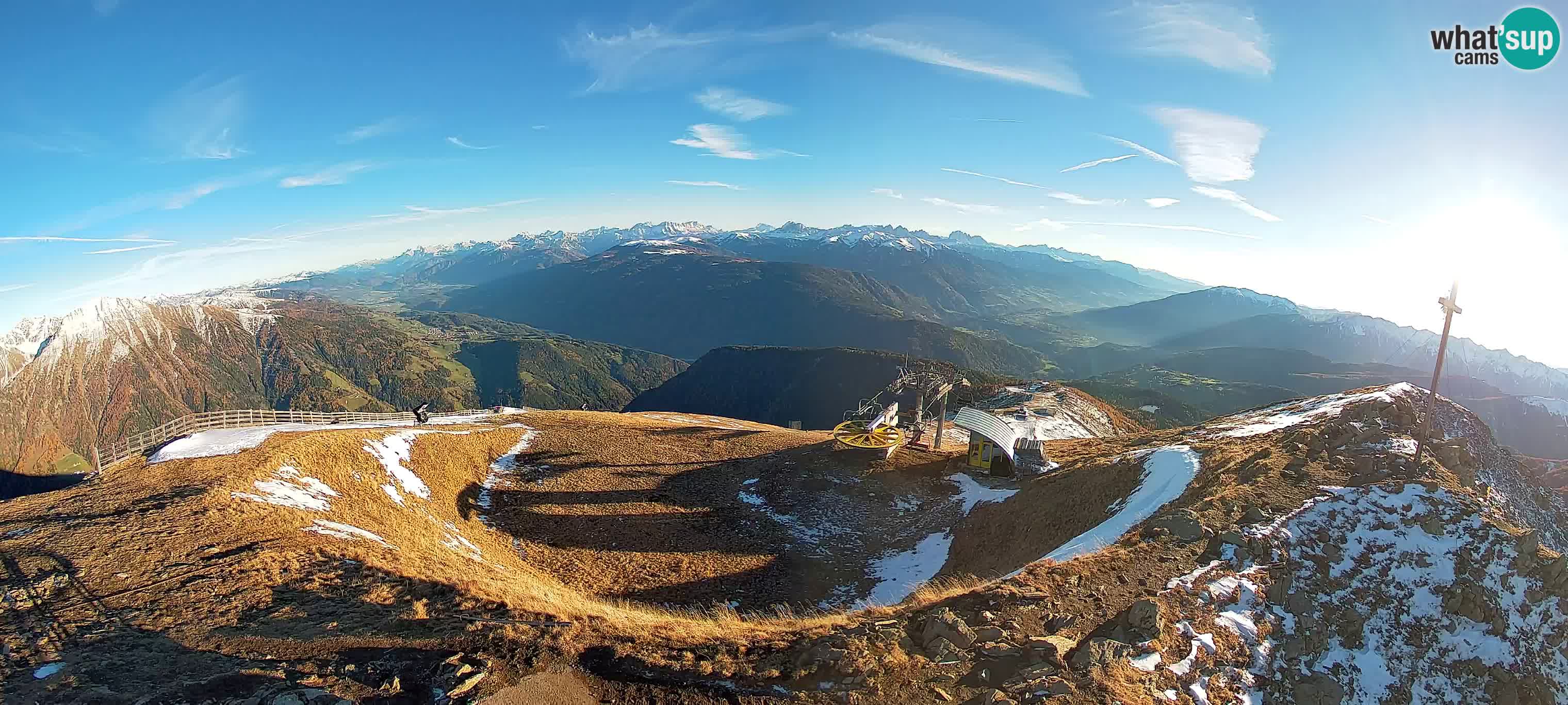 Webcam Gitschlift / Sessellift Gitsch – Bergstation (2.512 m)