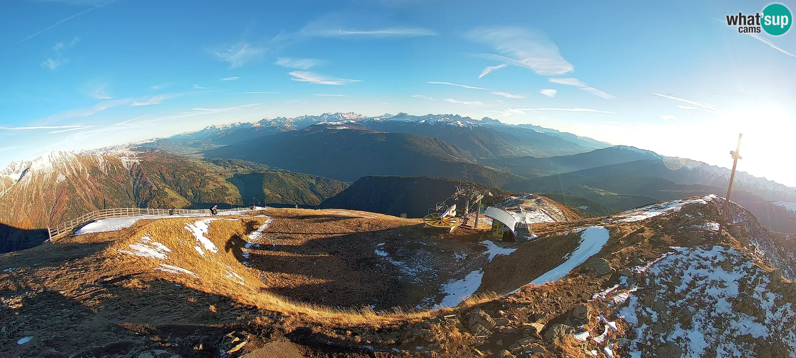 Webcam Gitschlift / telesilla Gitsch – Estación superior (2.512 m)