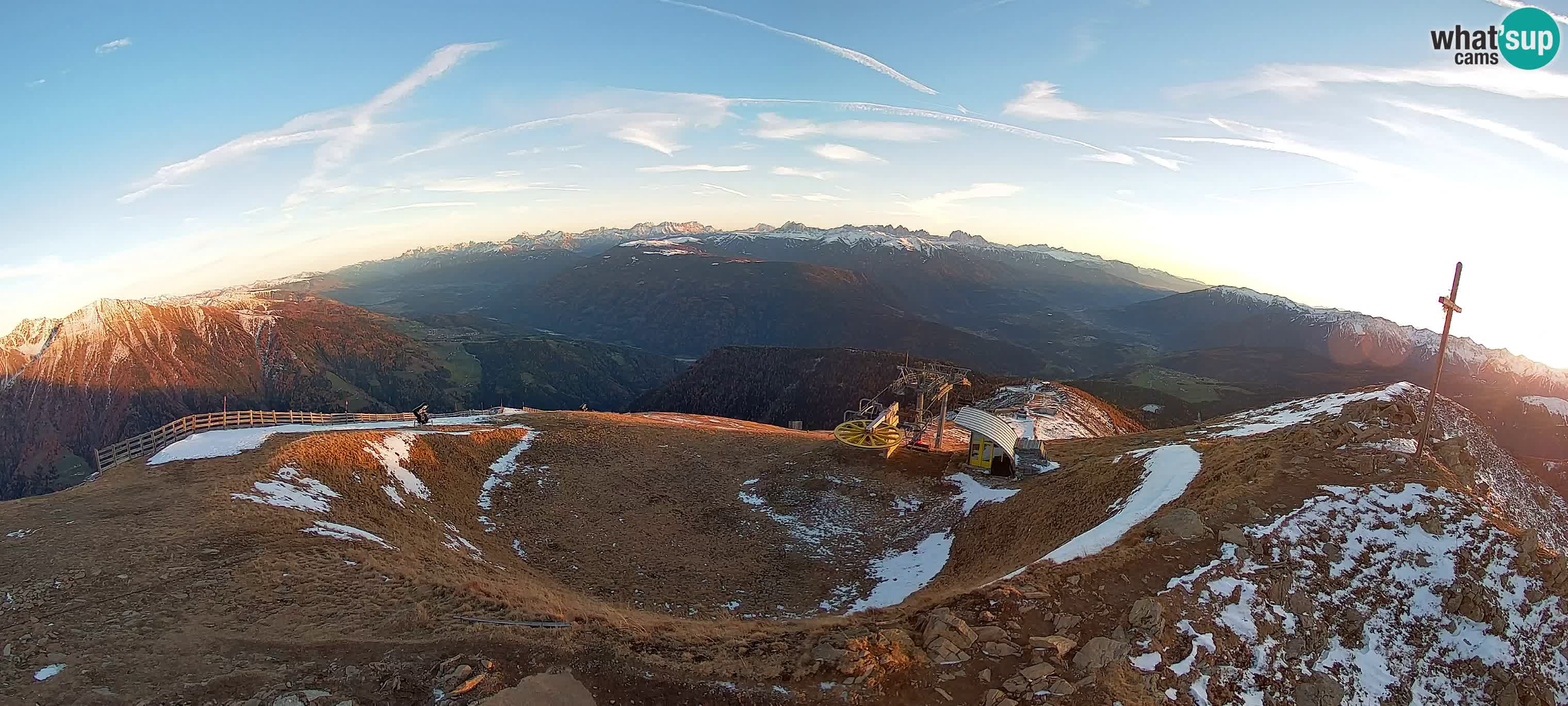 Webcam Gitschlift / télésiège Gitsch – Station amont (2 512 m)