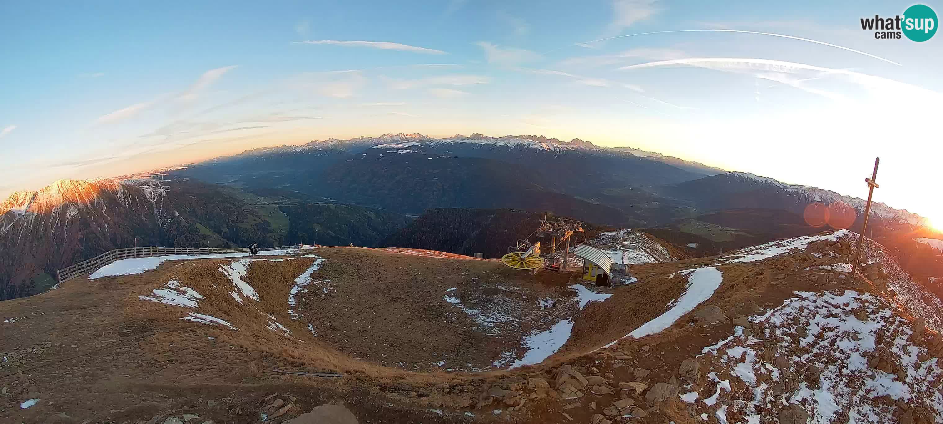 Webcam Gitschlift / Sessellift Gitsch – Bergstation (2.512 m)