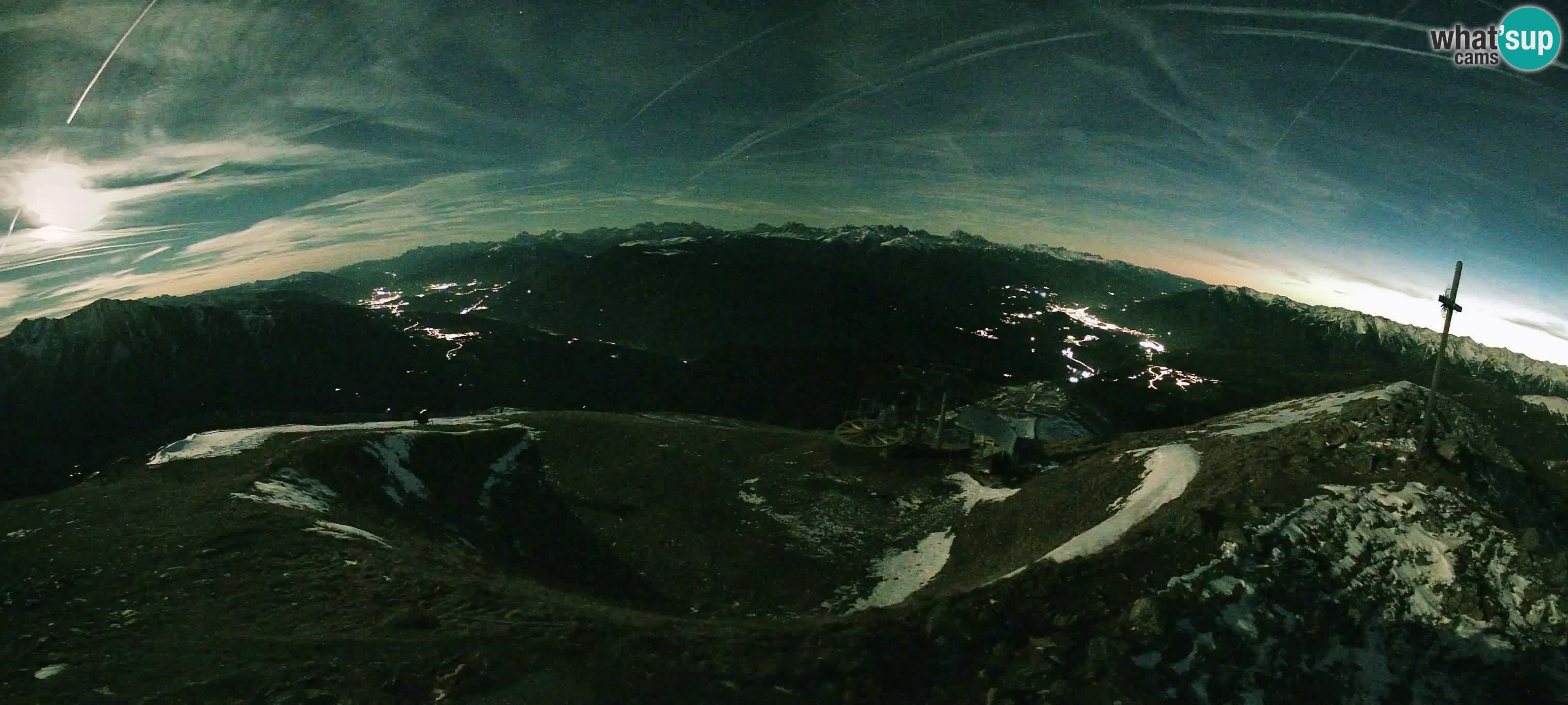 Webcam Gitschlift / télésiège Gitsch – Station amont (2 512 m)