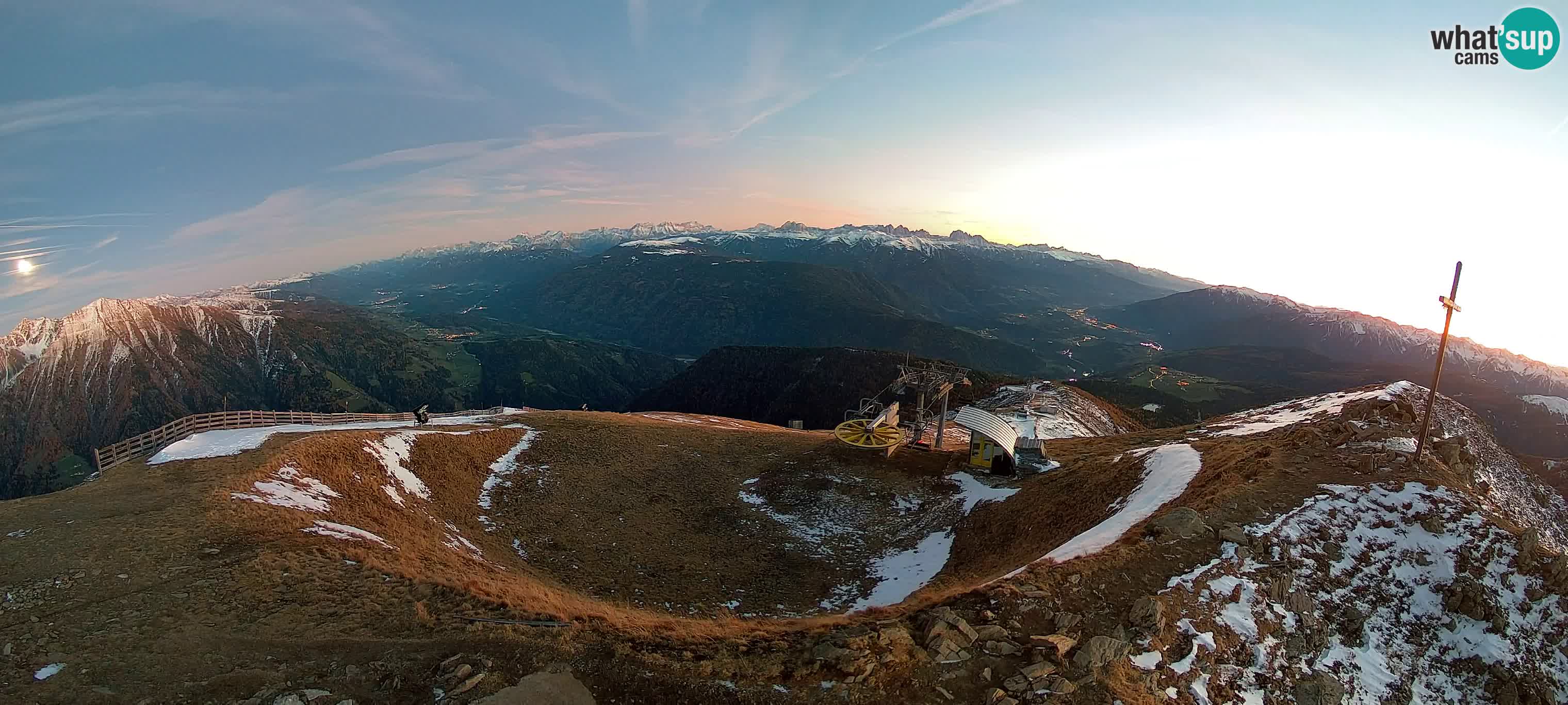 Webcam Gitschlift / telesilla Gitsch – Estación superior (2.512 m)