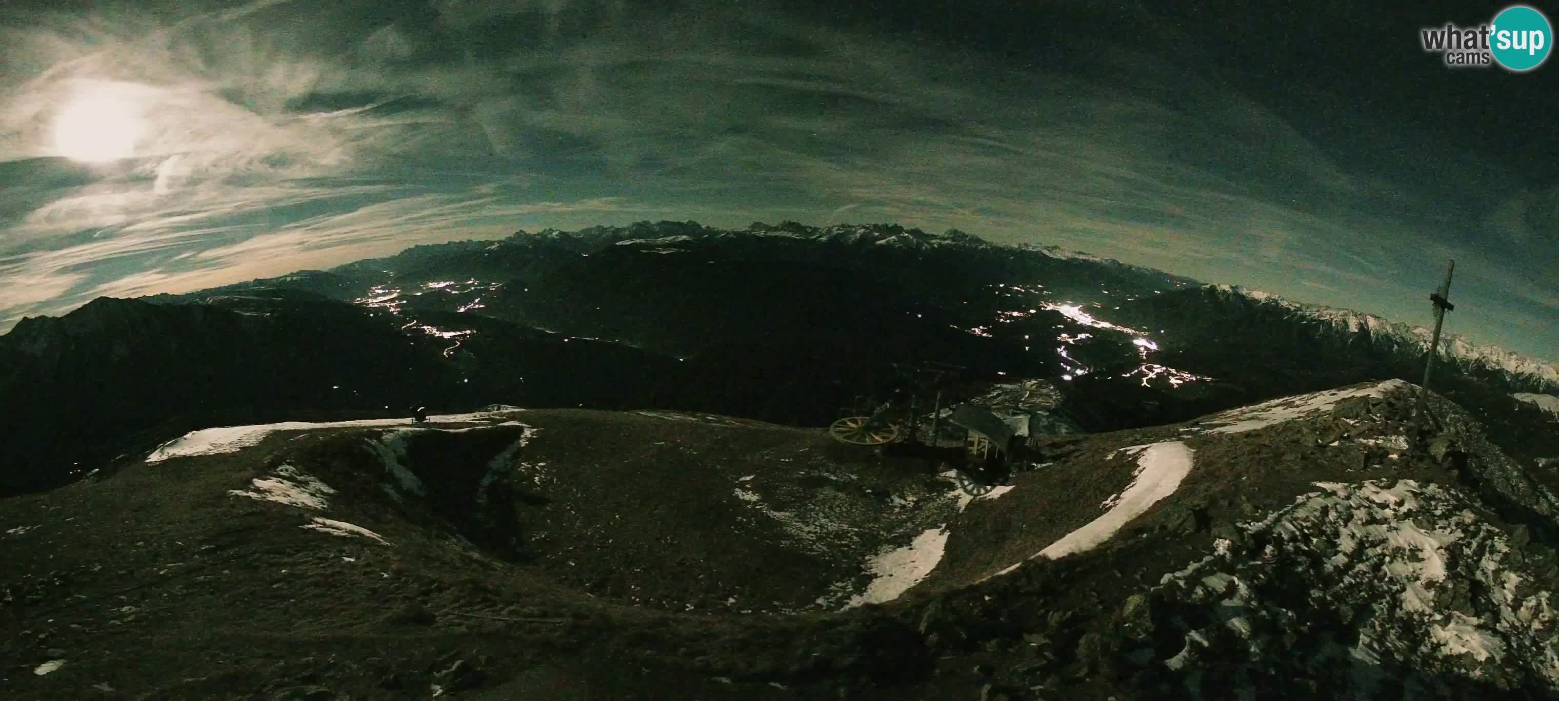 Webcam Gitschlift / télésiège Gitsch – Station amont (2 512 m)