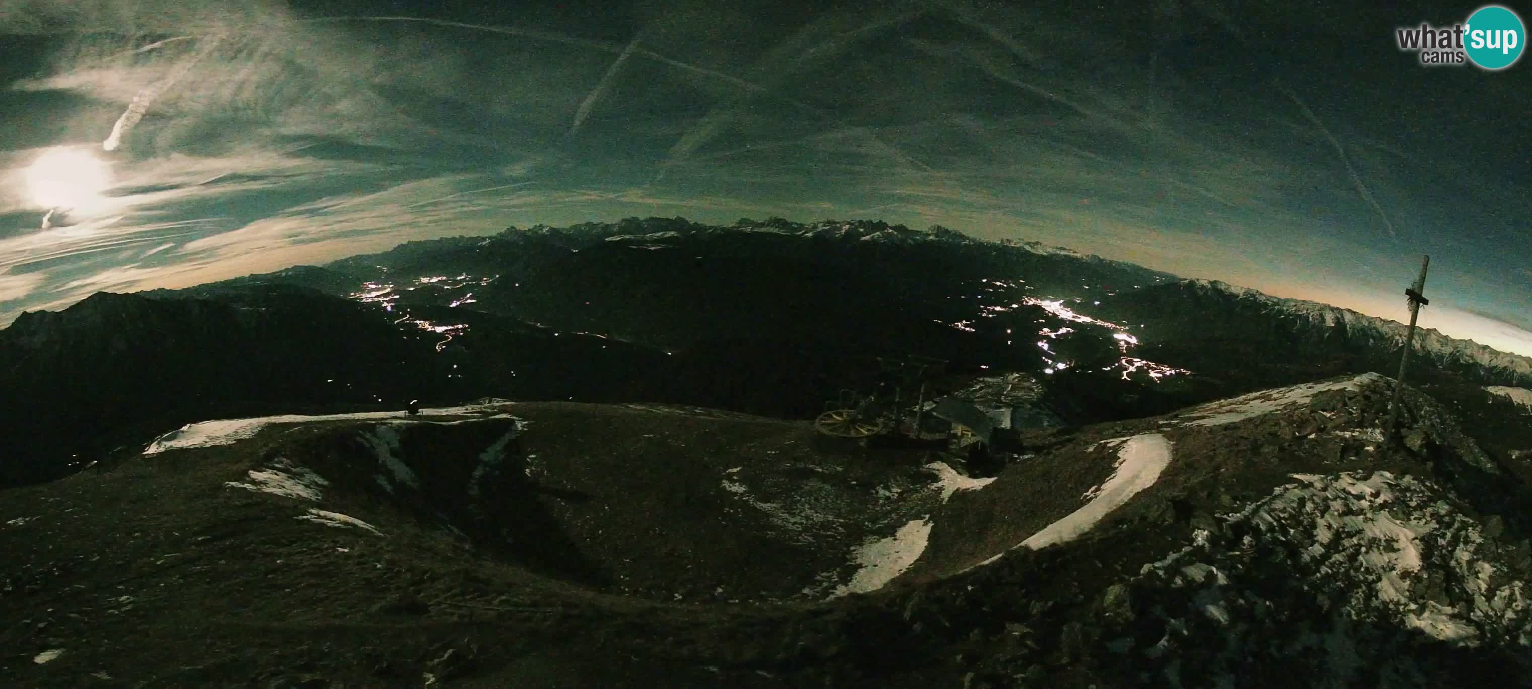 Webcam Gitschlift / seggiovia Gitsch