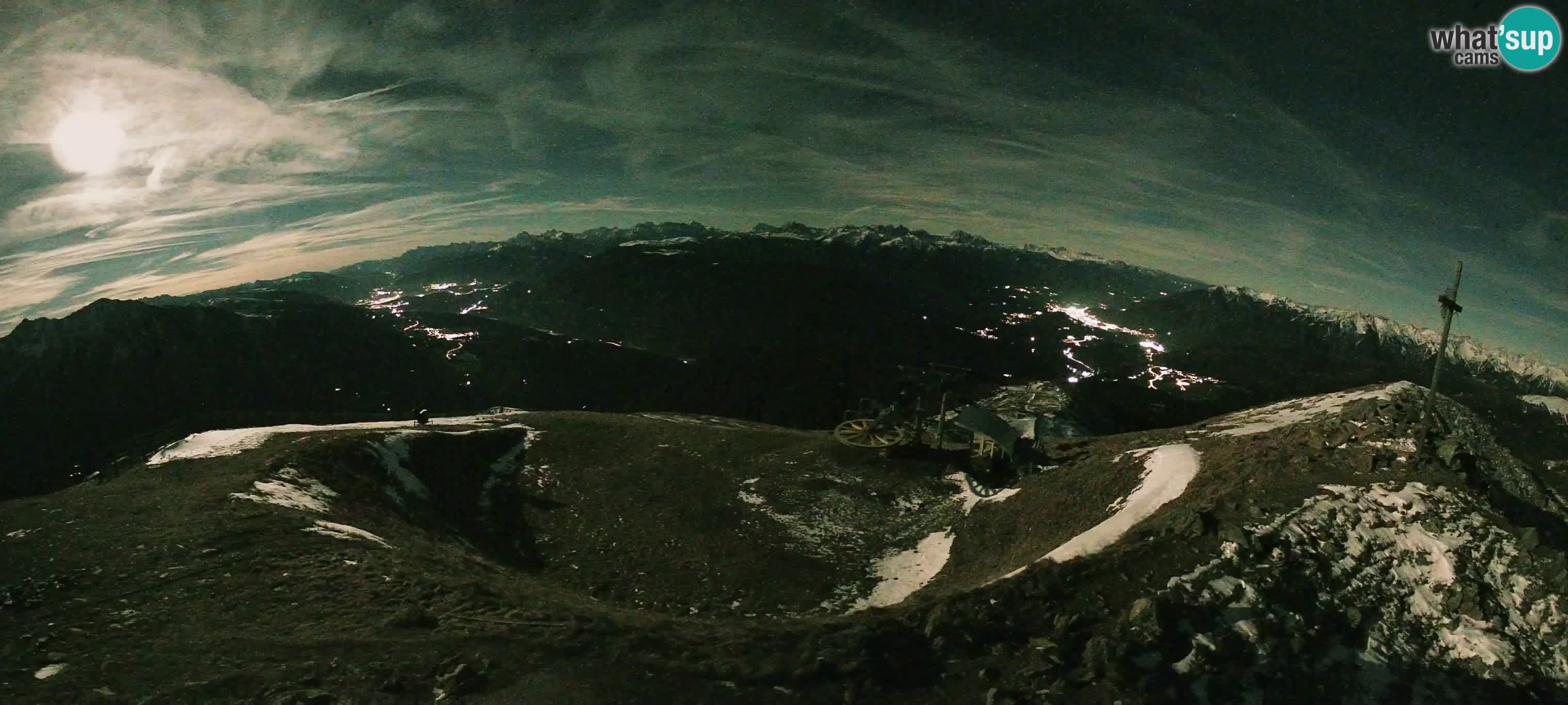 Webcam Gitschlift / telesilla Gitsch – Estación superior (2.512 m)