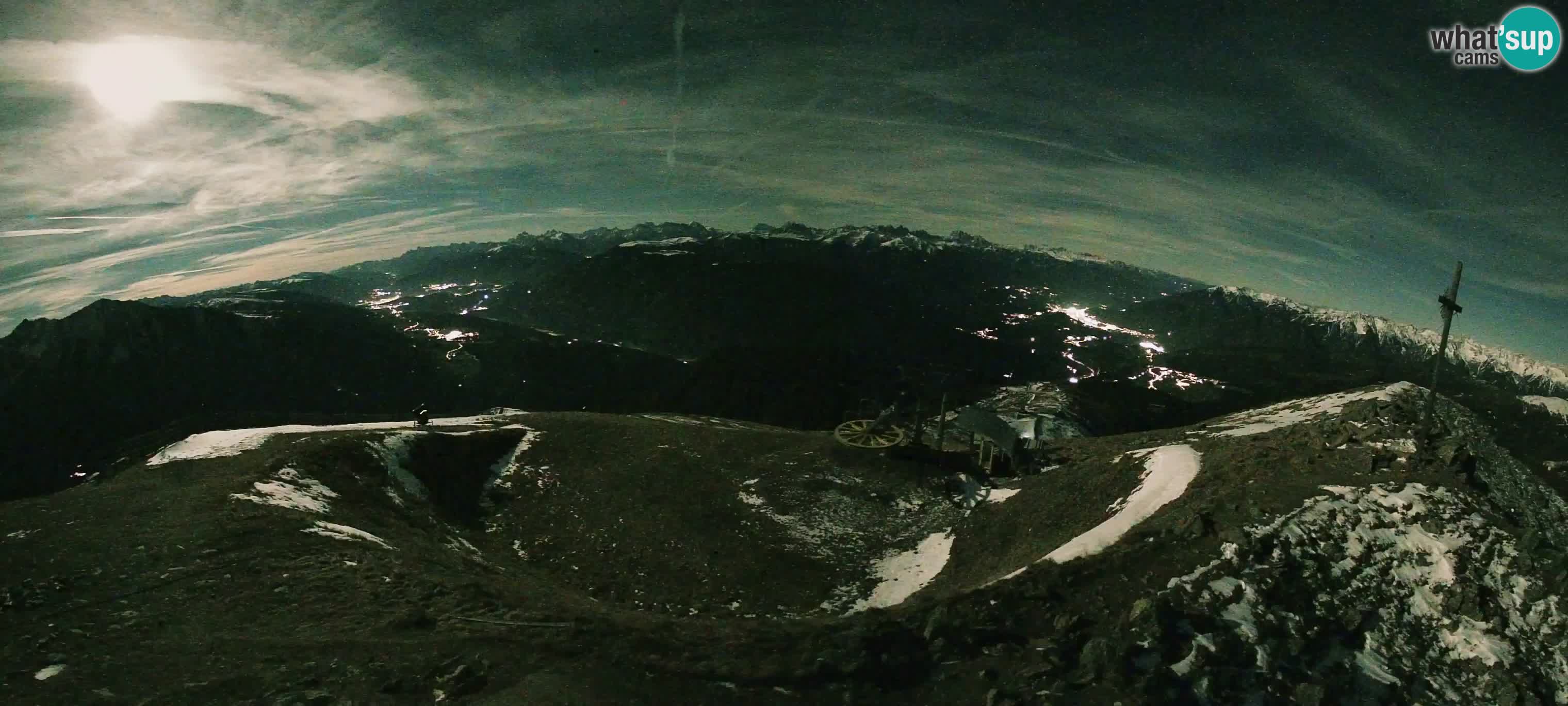 Webcam Gitschlift / Sessellift Gitsch – Bergstation (2.512 m)