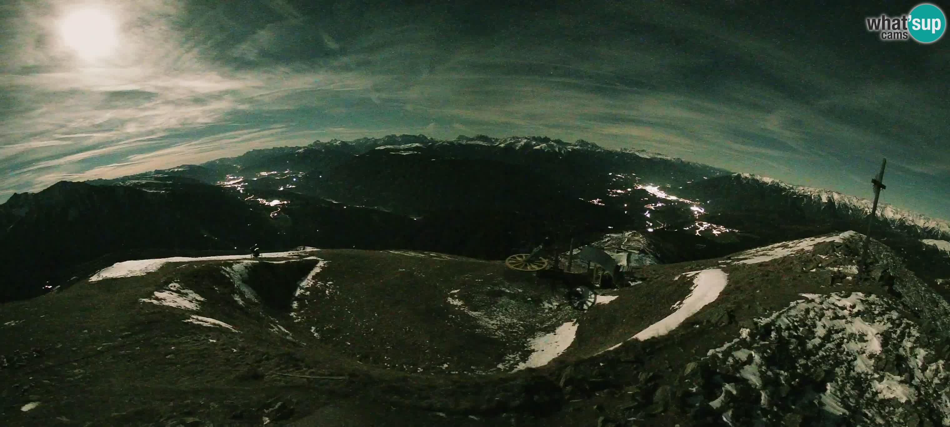 Webcam Gitschlift / telesilla Gitsch – Estación superior (2.512 m)