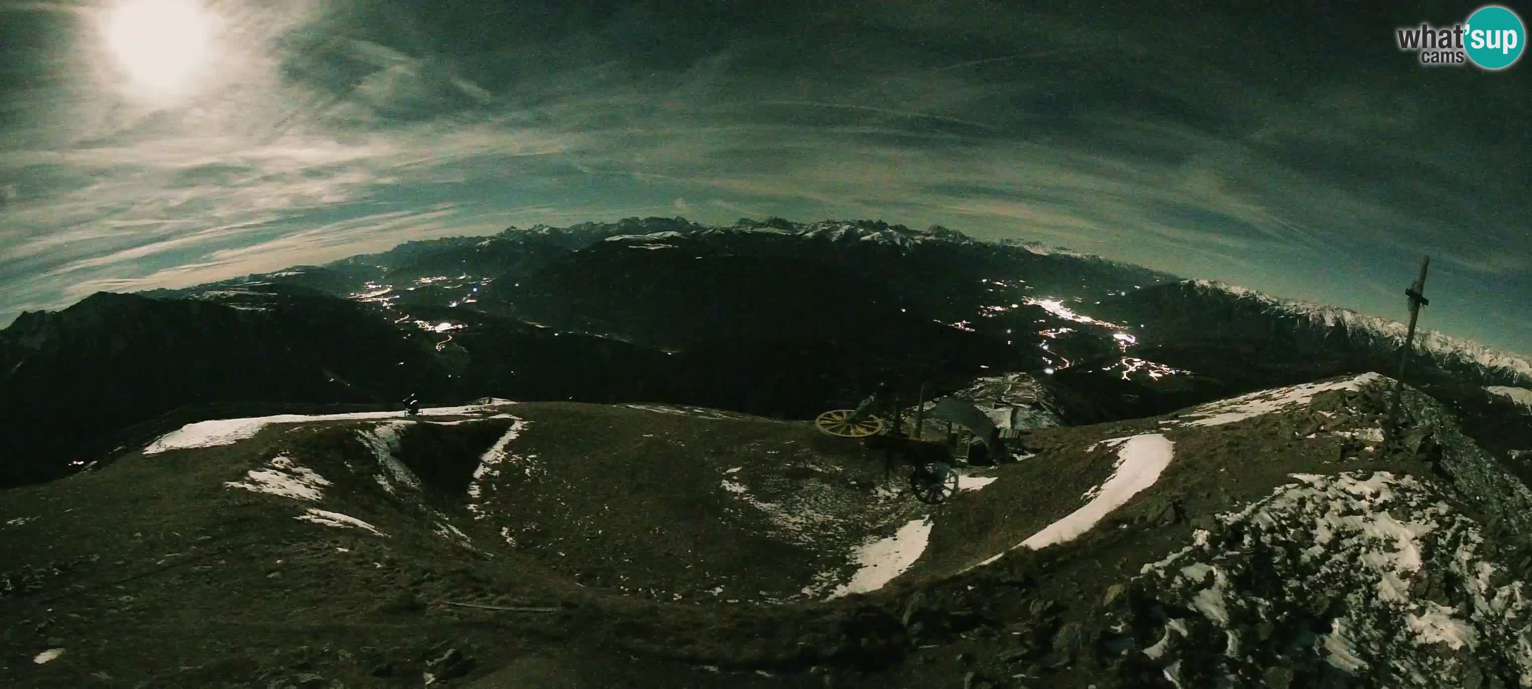 Webcam Gitschlift / Sessellift Gitsch – Bergstation (2.512 m)