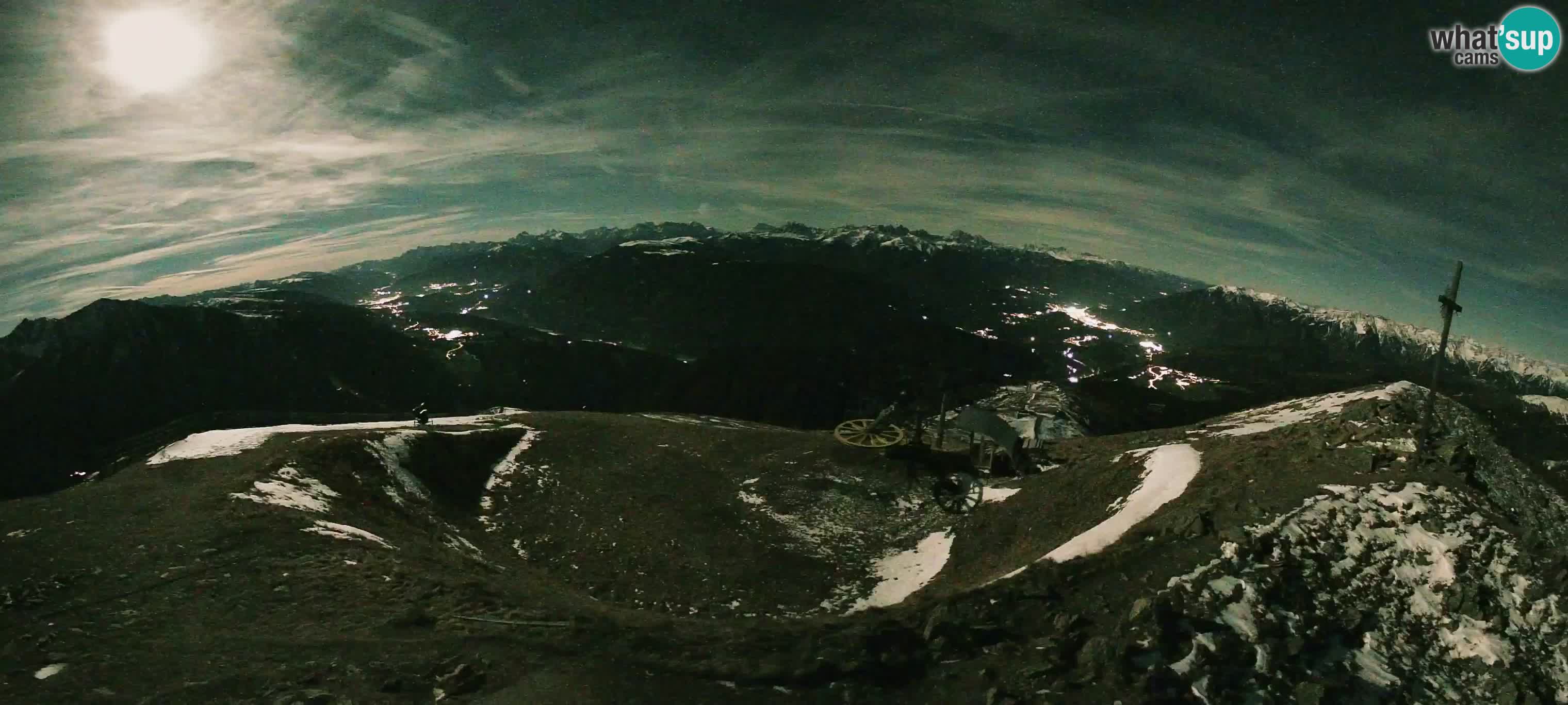 Webcam Gitschlift / Sessellift Gitsch – Bergstation (2.512 m)