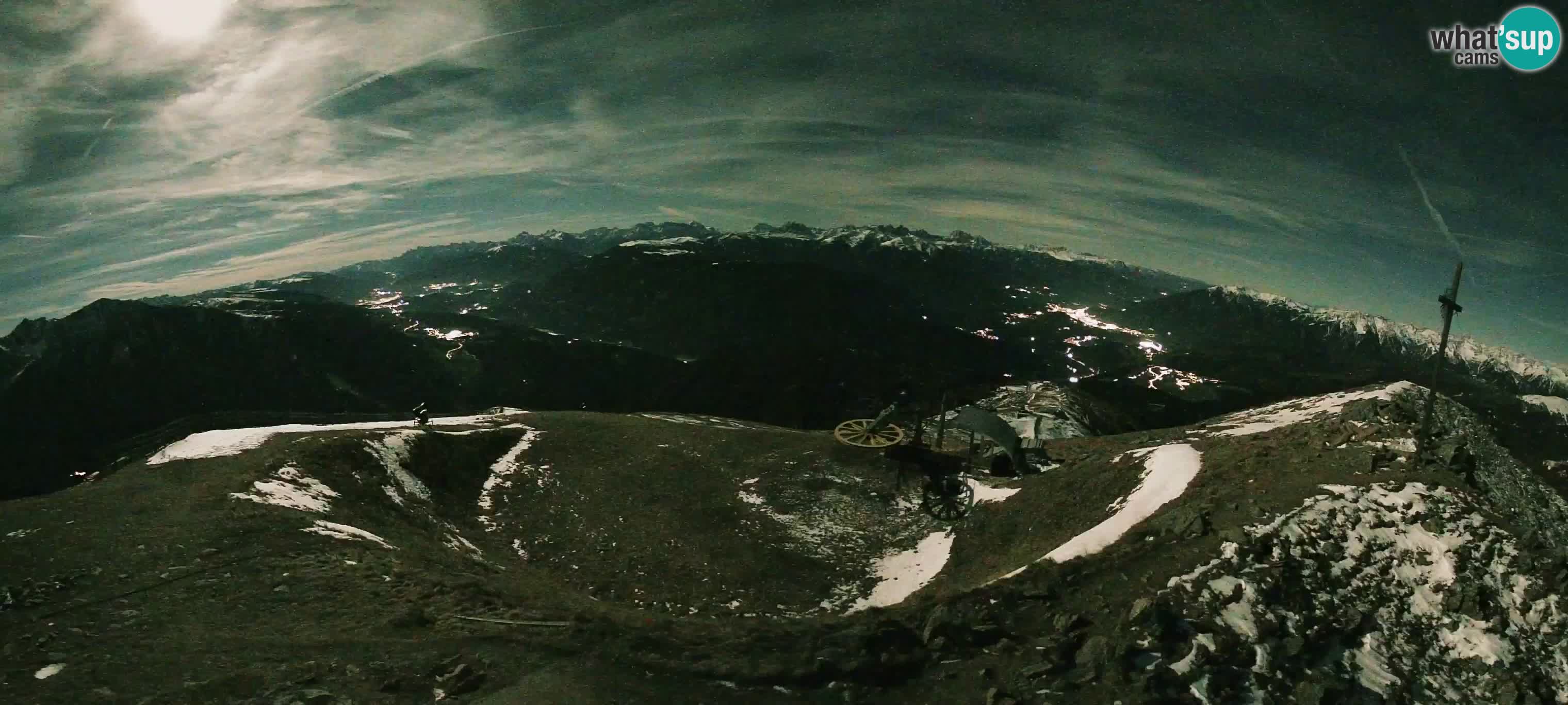 Webcam Gitschlift / telesilla Gitsch – Estación superior (2.512 m)